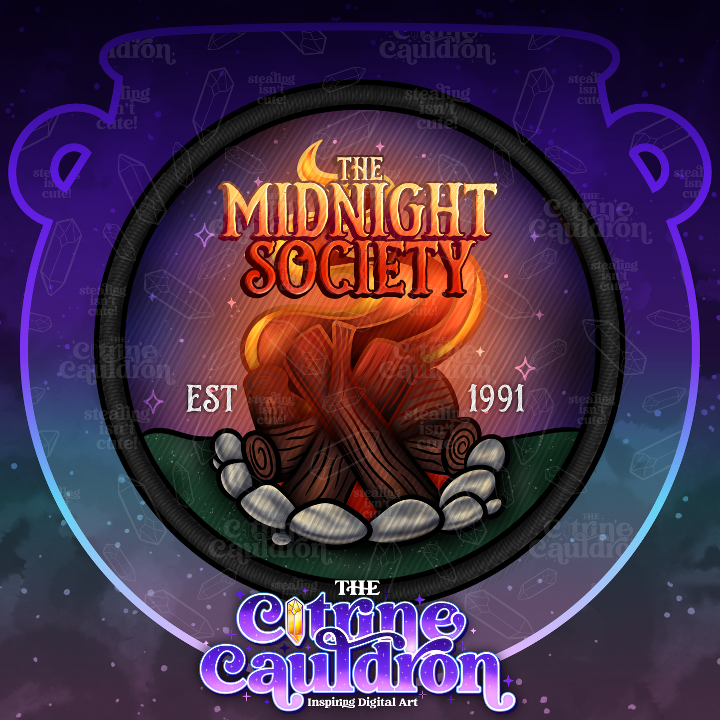 Afraid Society - Sublimation PNG