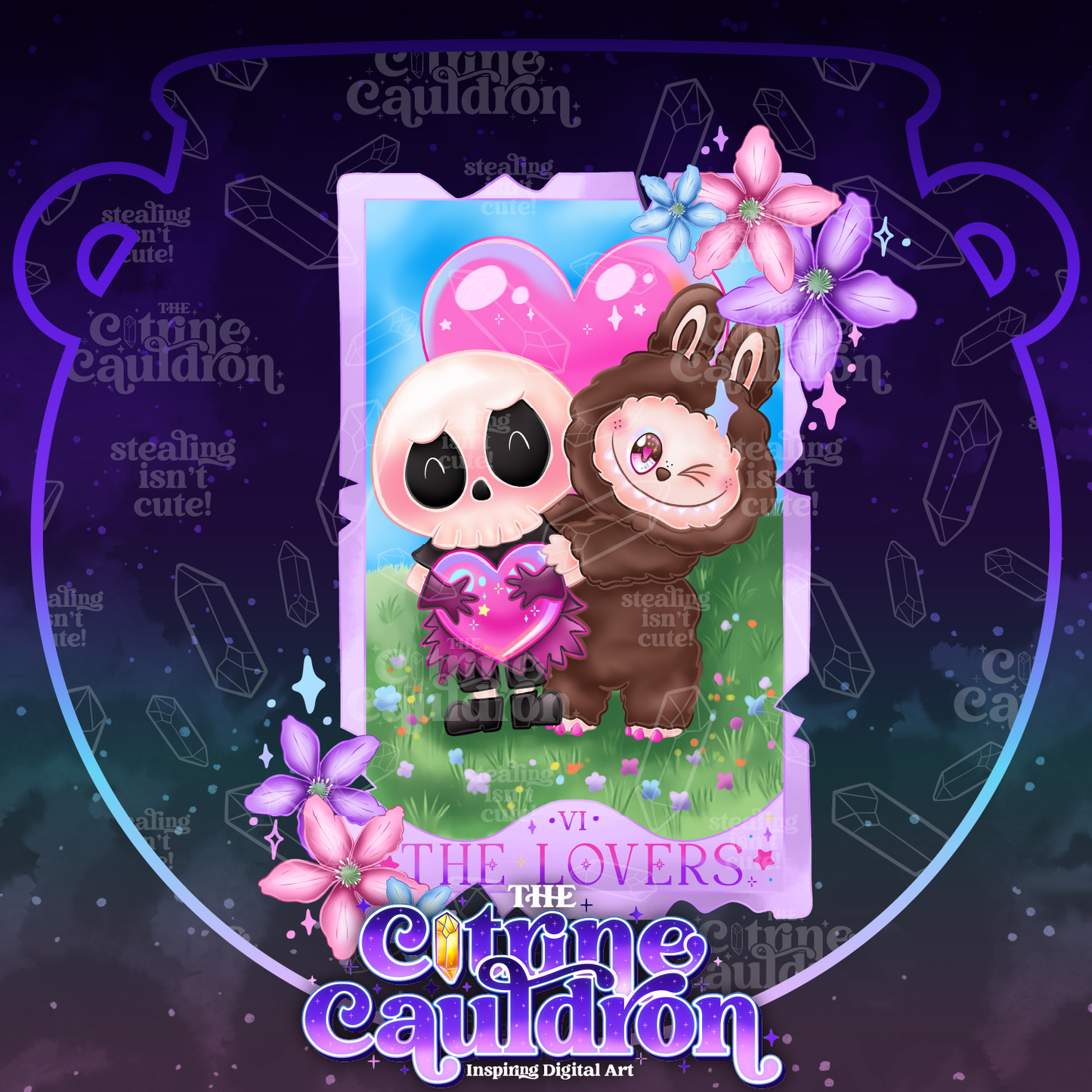 Arcanabubu - Sublimation PNG