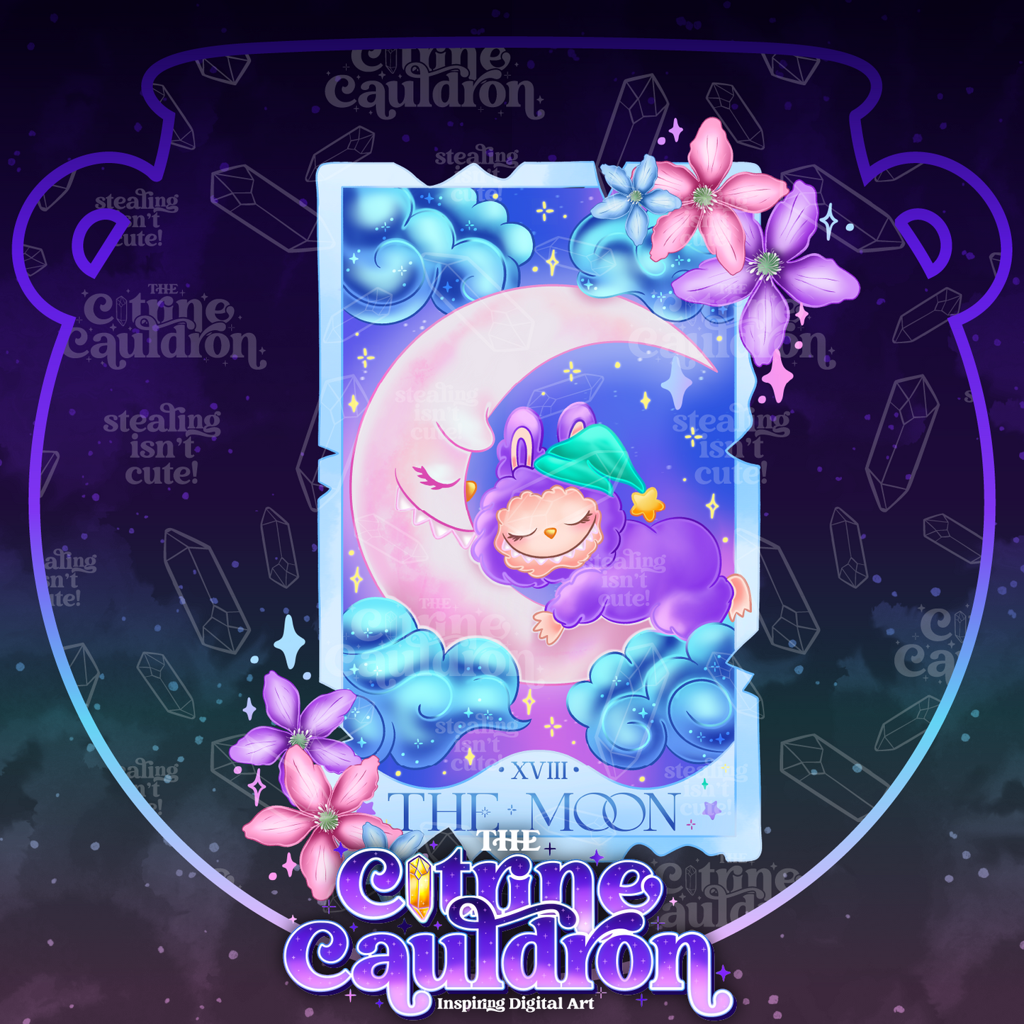 Arcanabubu - Sublimation PNG