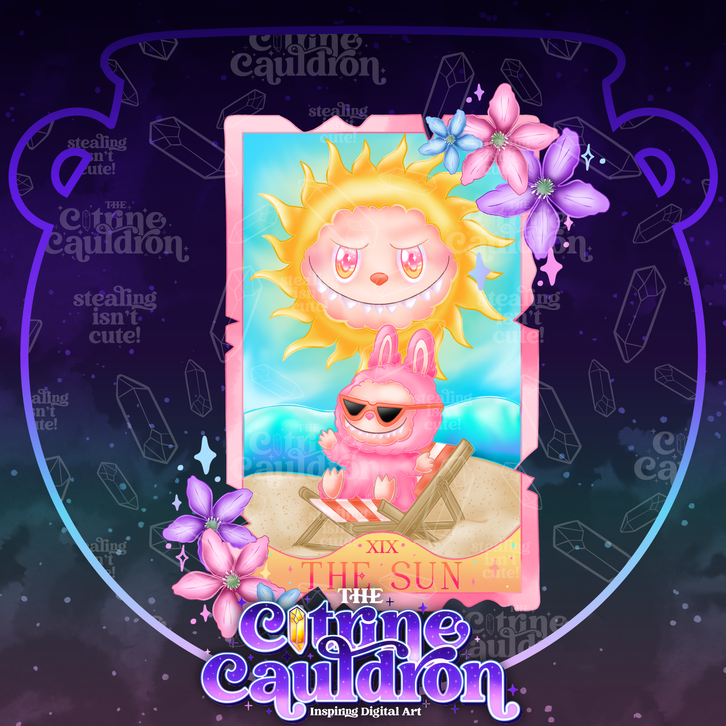 Arcanabubu - Sublimation PNG