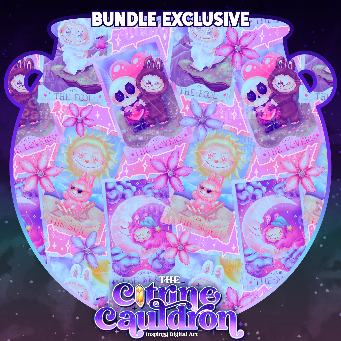 Arcanabubu Complete Collection - Seamless & PNG Bundle FABRIC SHOP