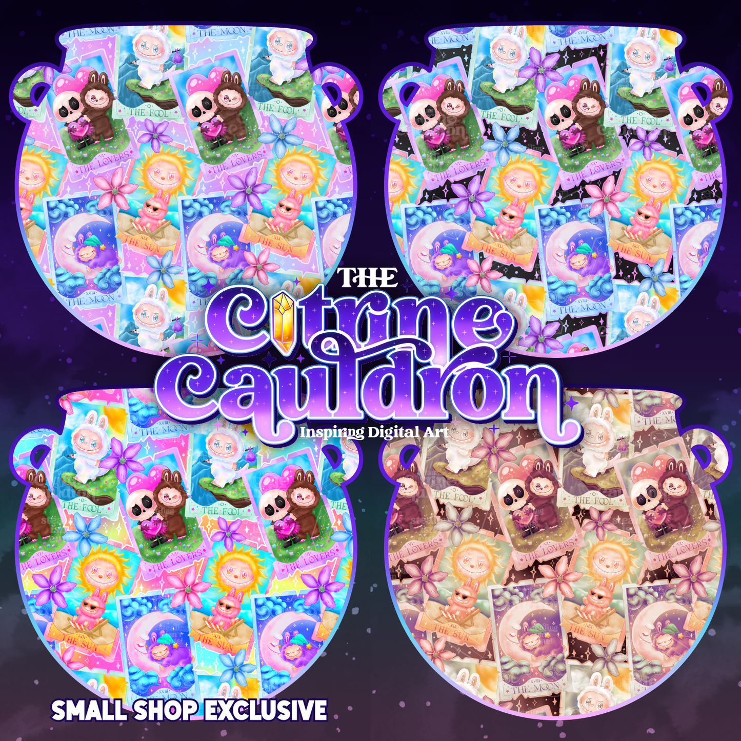 Arcanabubu Complete Collection - Seamless & PNG Bundle SMALL SHOP