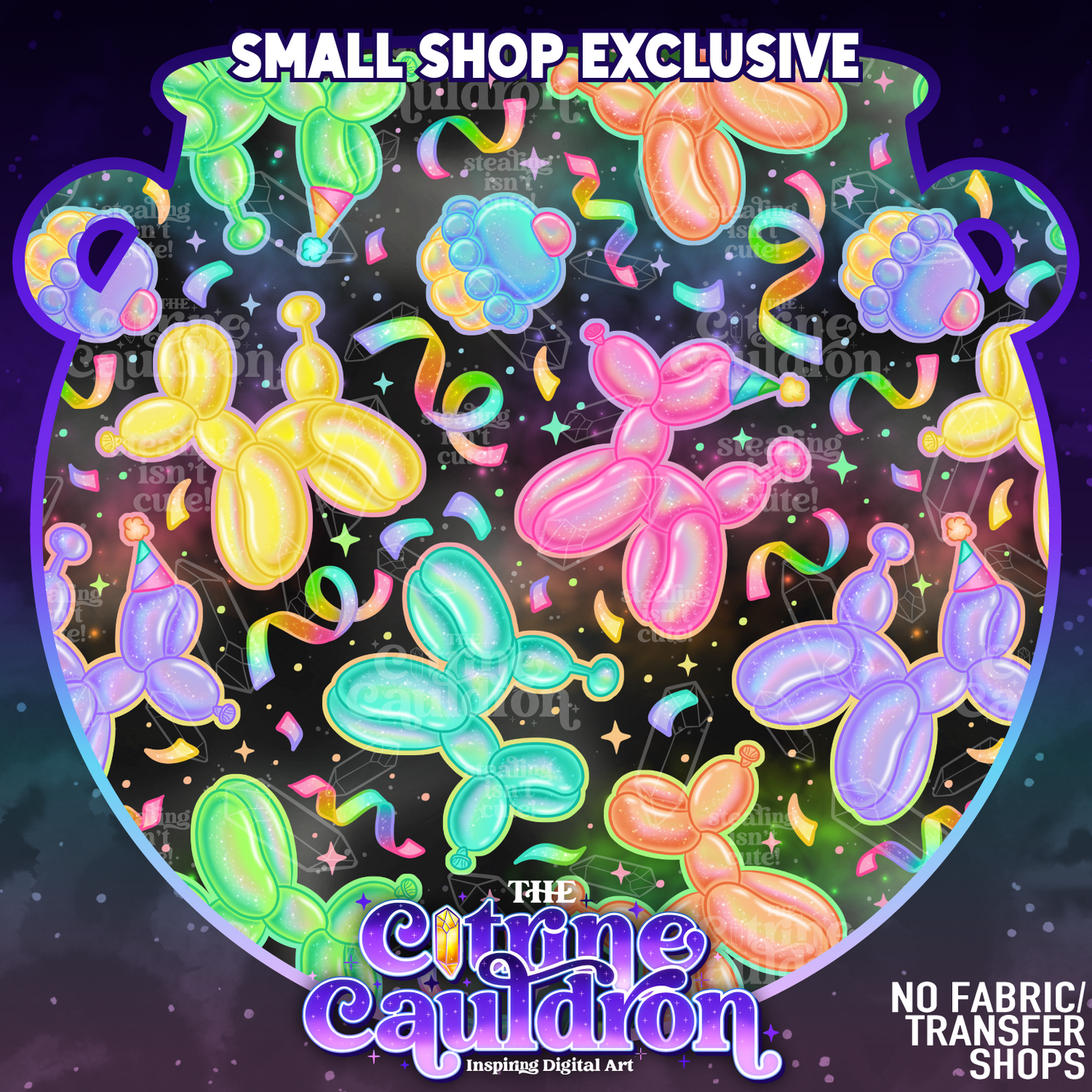 Balloon Bash - Seamless