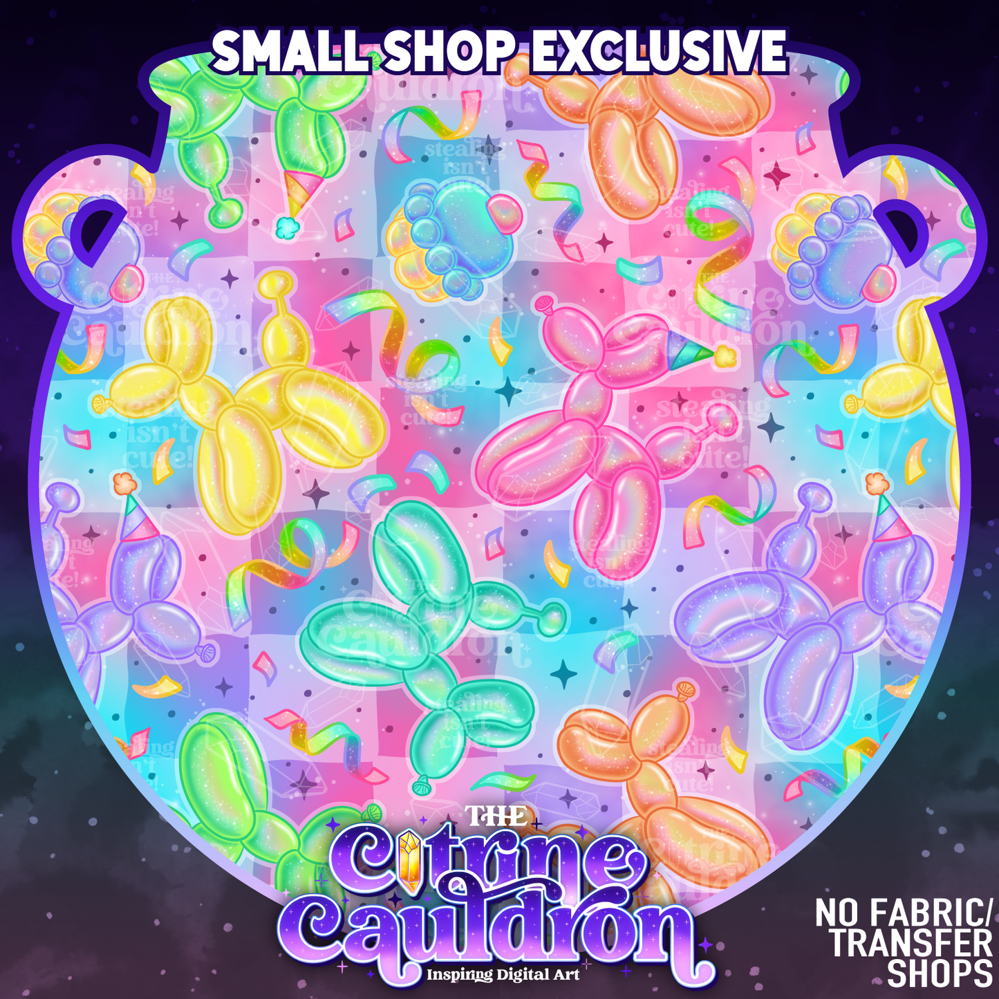 Balloon Bash - Seamless