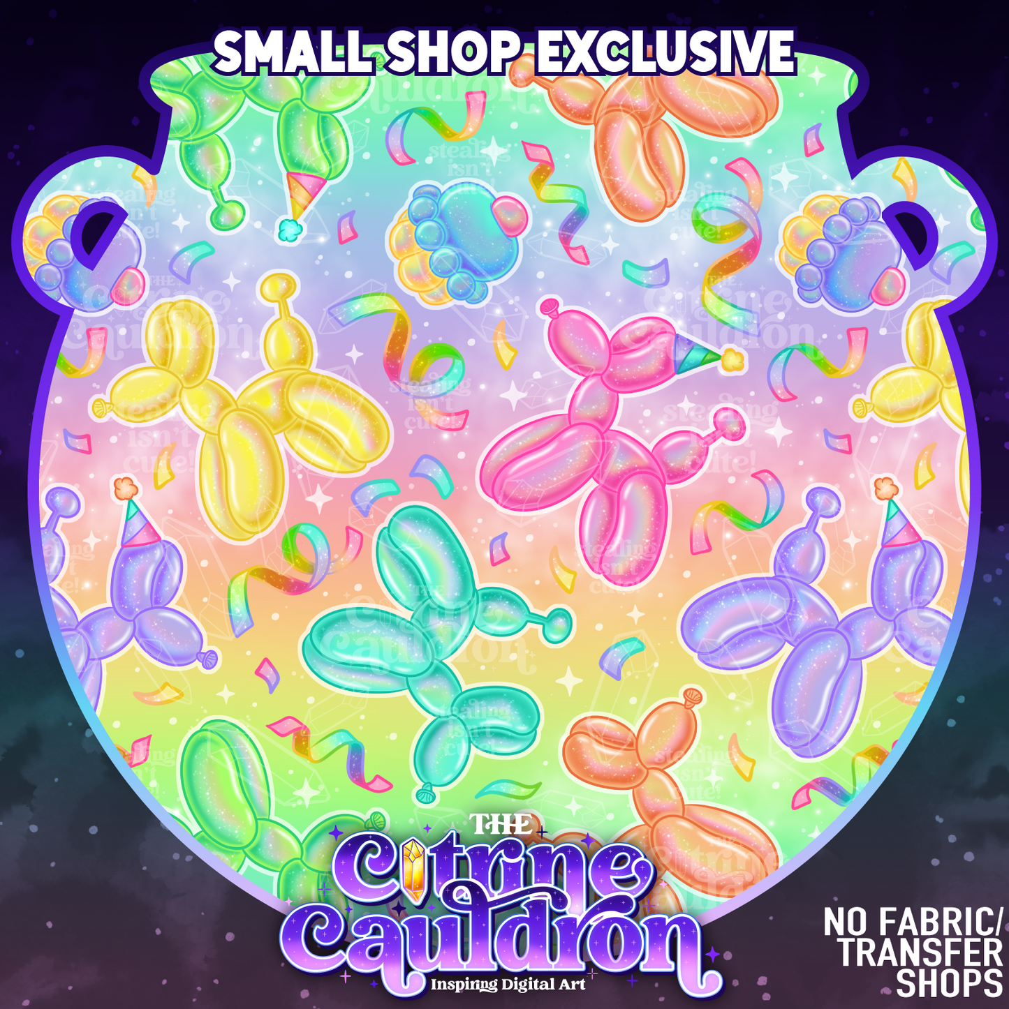 Balloon Bash - Seamless