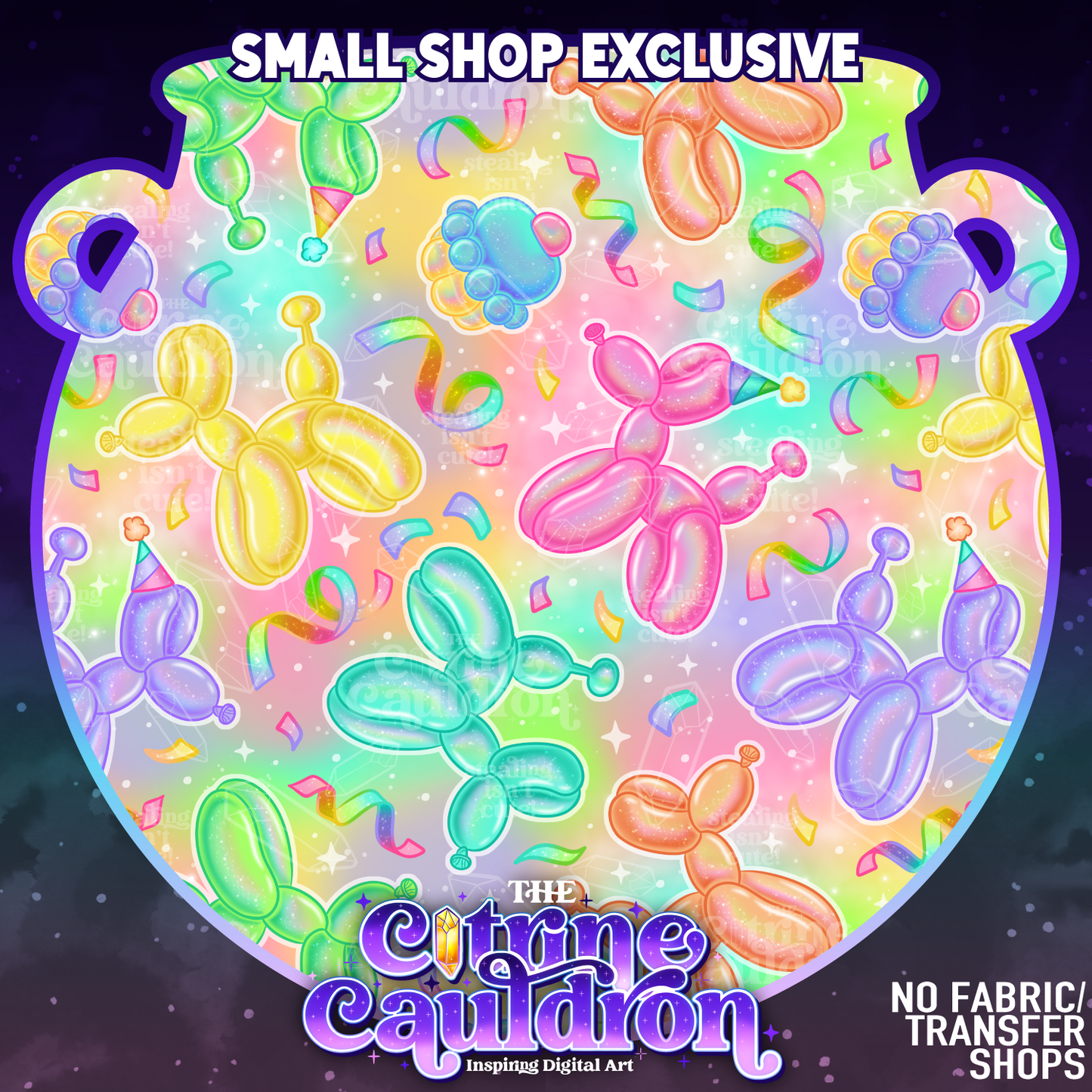 Balloon Bash - Seamless