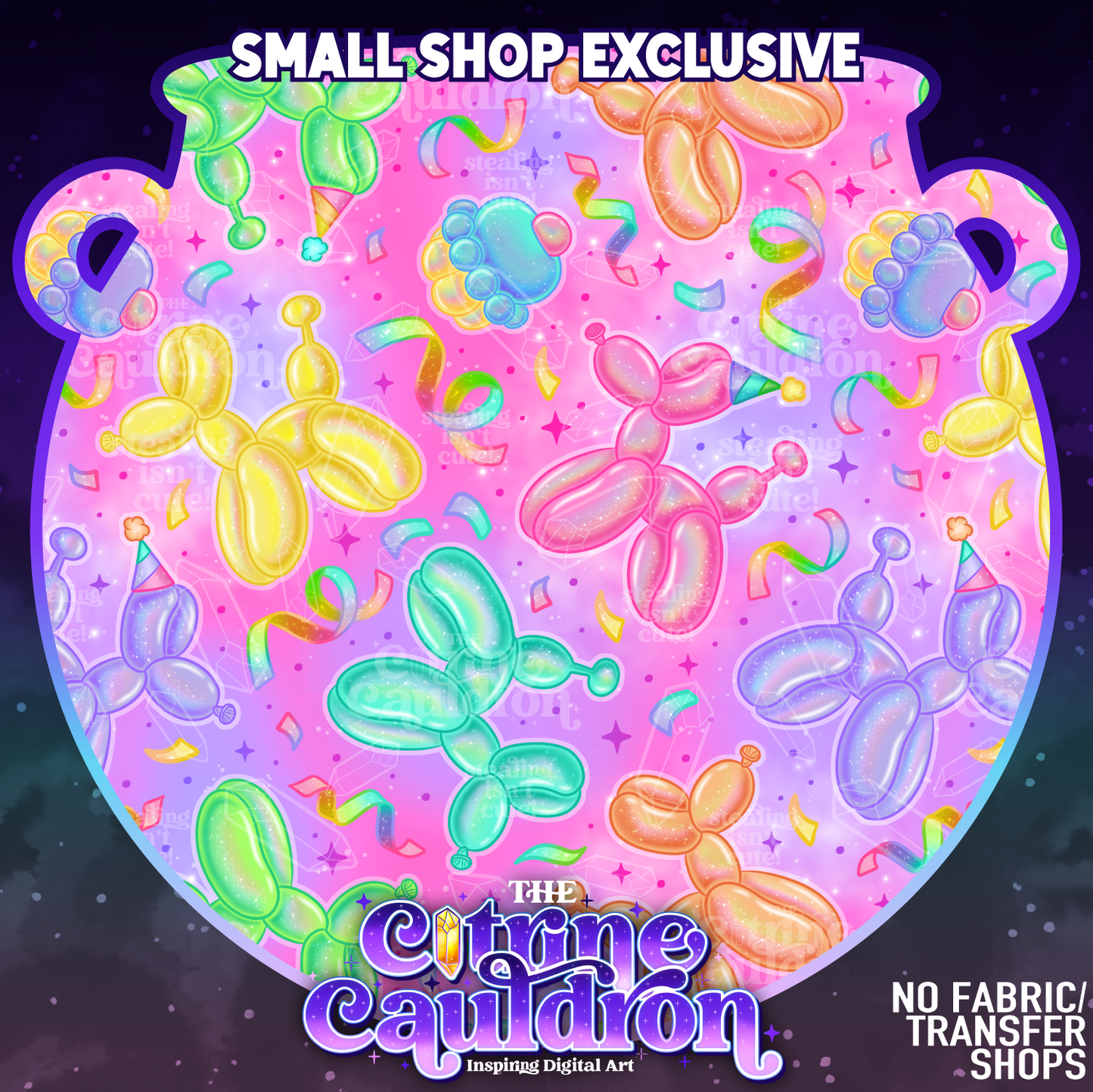 Balloon Bash - Seamless