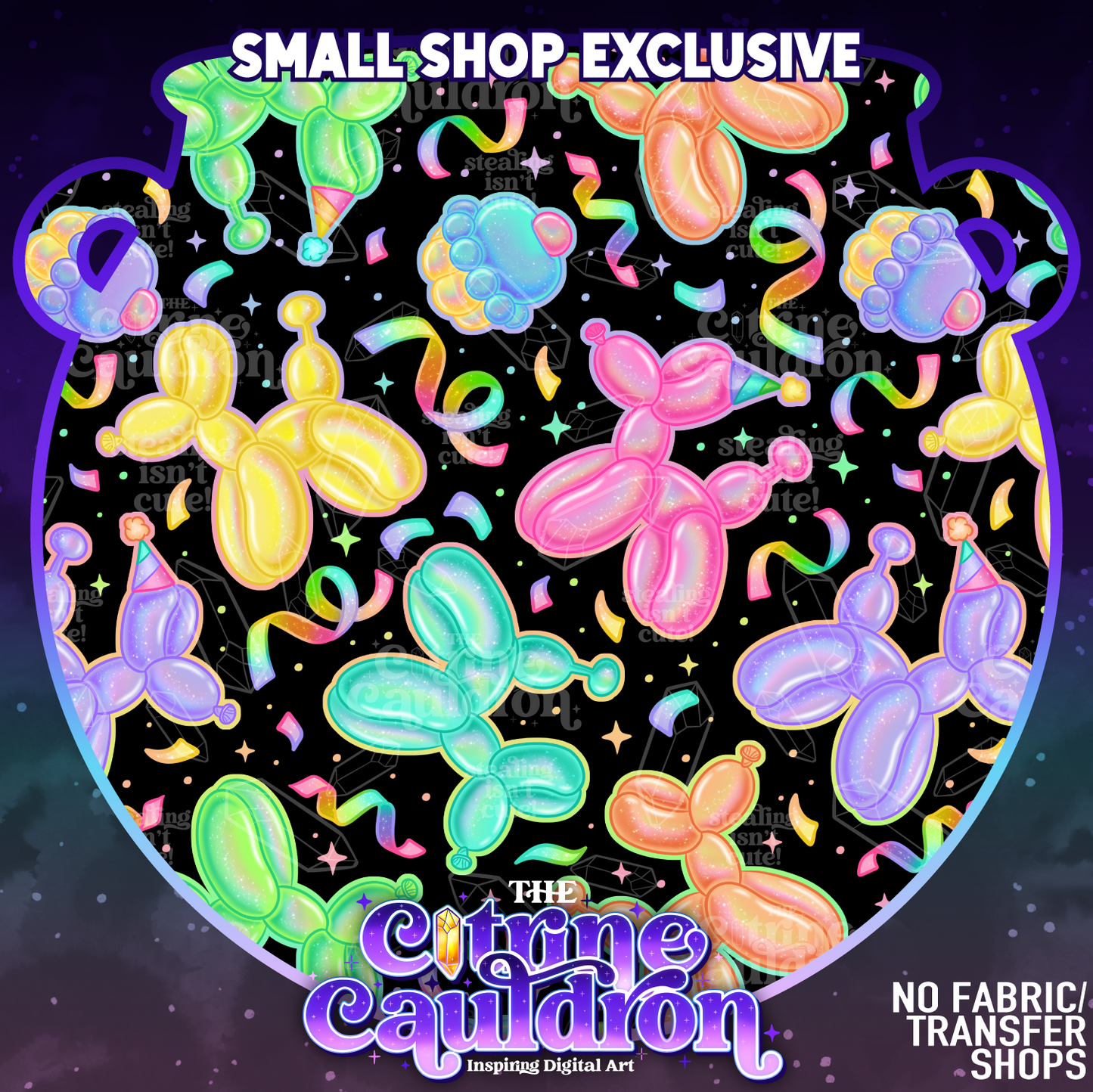 Balloon Bash - Seamless