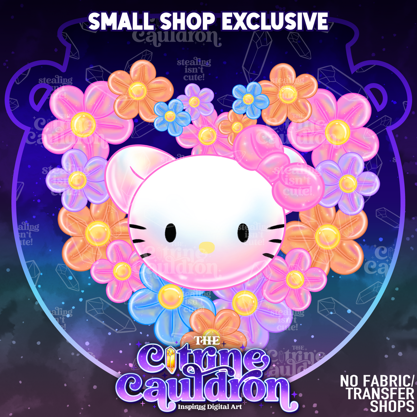 Hello Balloon - Sublimation PNG - SMALL SHOP