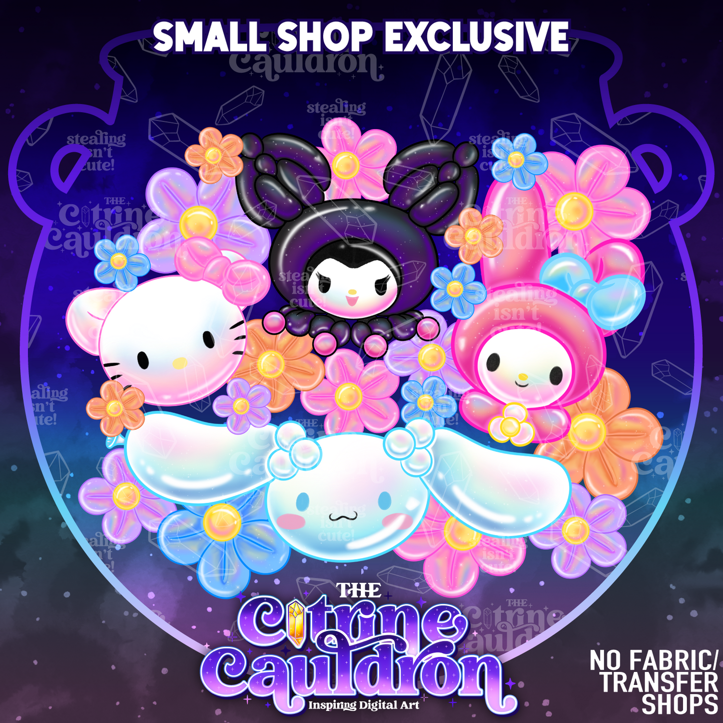 Hello Balloon - Sublimation PNG - SMALL SHOP