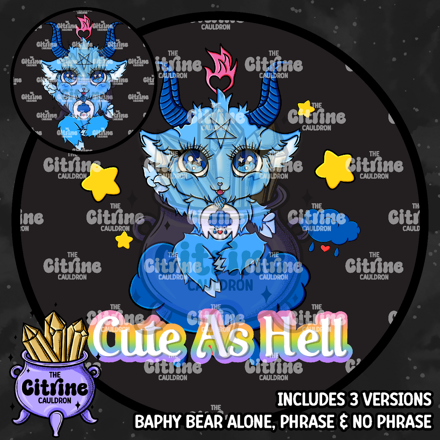 Baphy Bears Care - Sublimation PNG