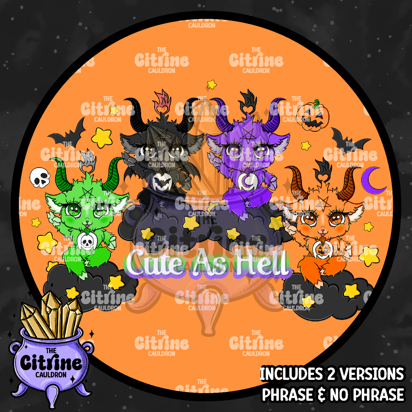 Baphy Bears Hallow - Sublimation PNG