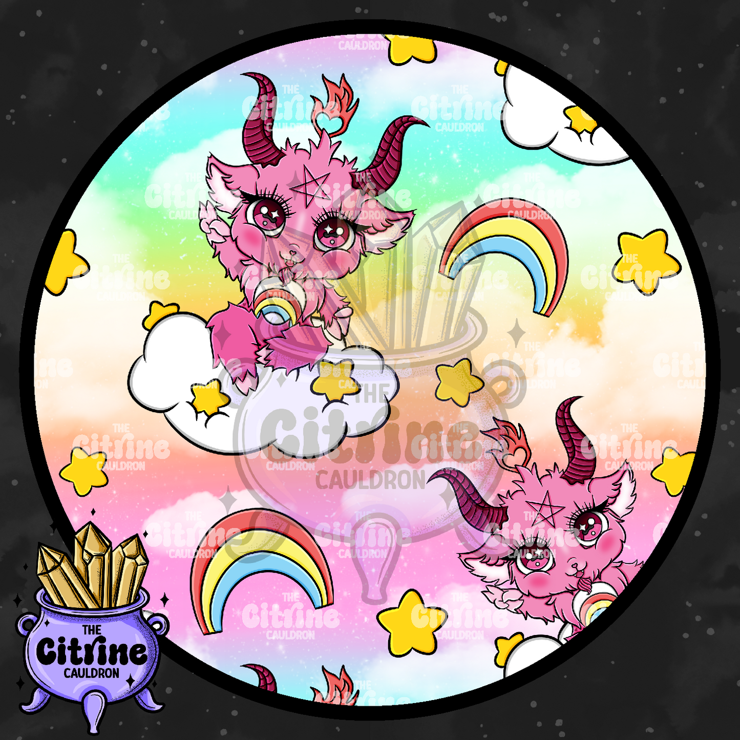 Baphy Bears Rainbow - Seamless