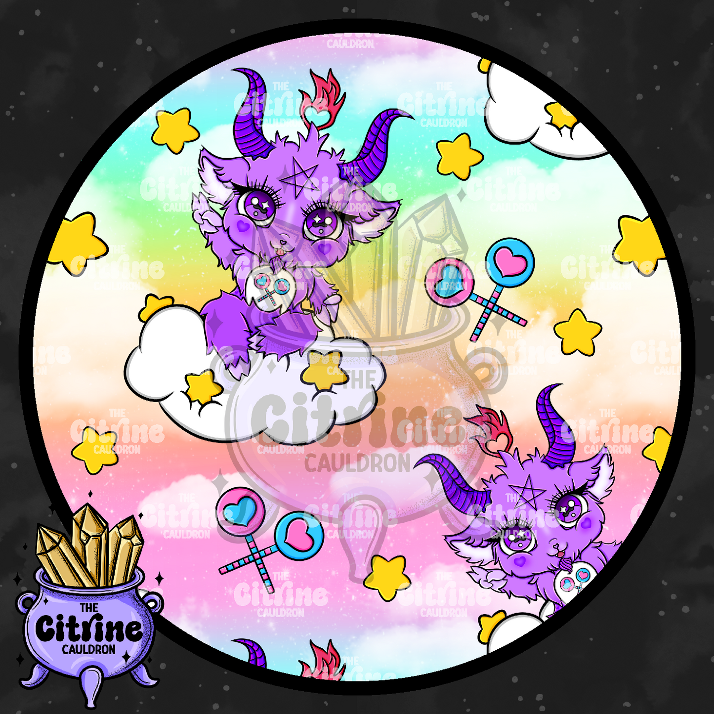Baphy Bears Rainbow - Seamless