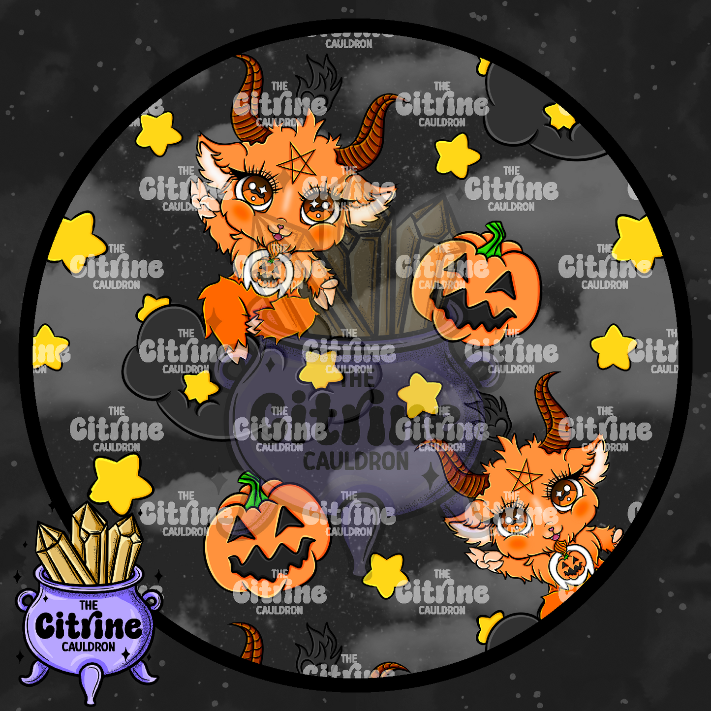 Baphy Bears Hallow - Seamless