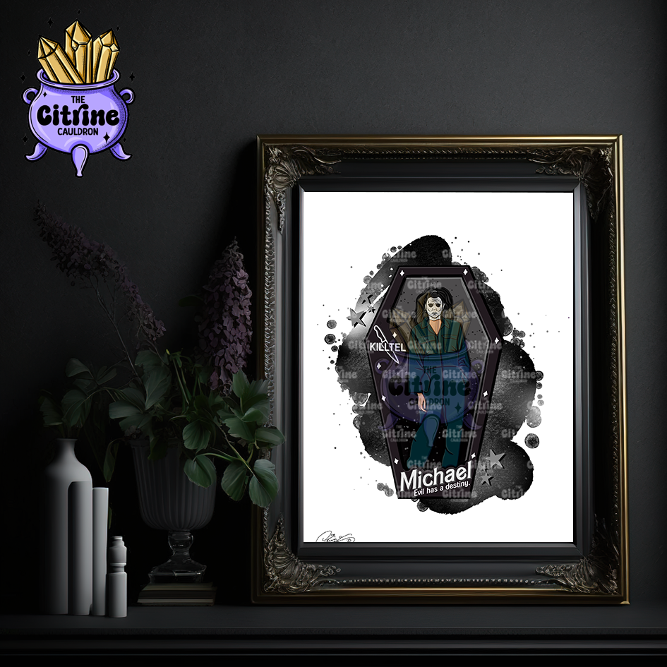 Horror Dolls Dark - Prints