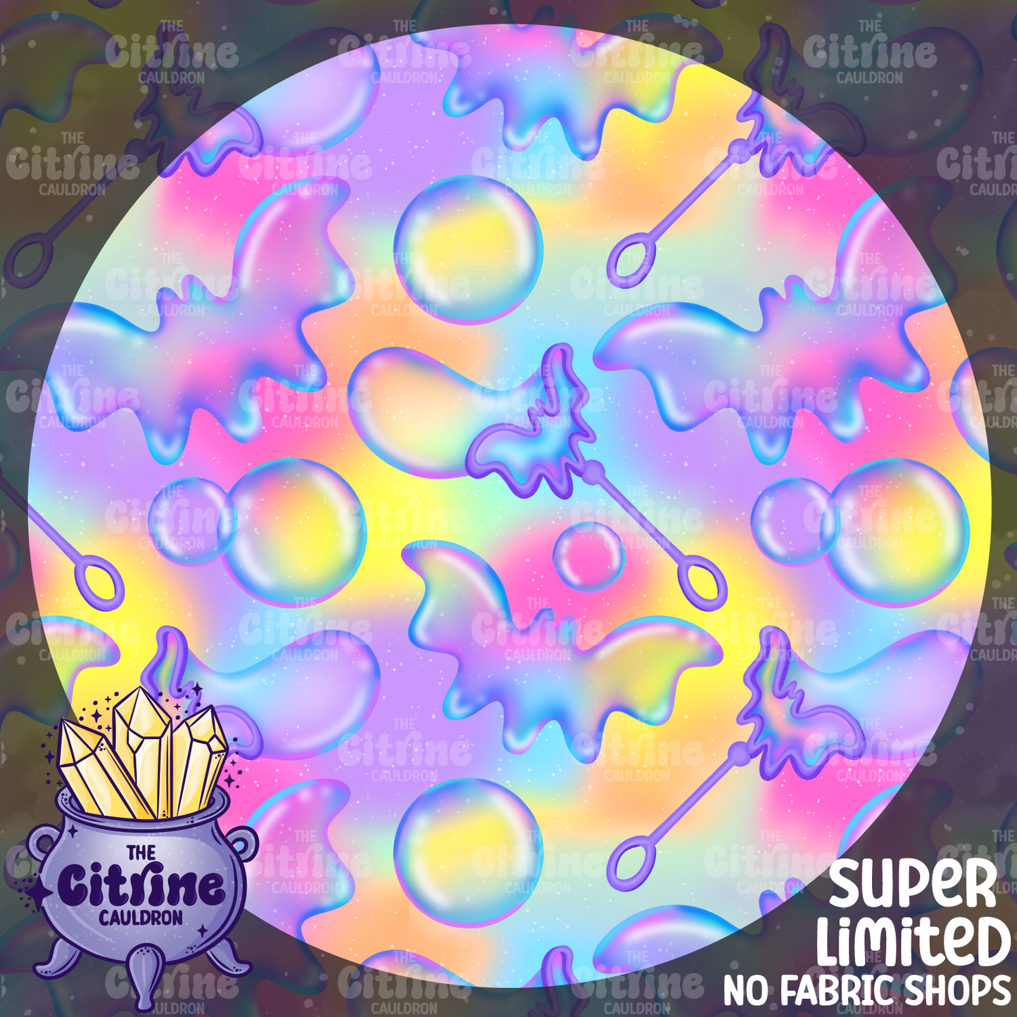 Batbbles - Seamless