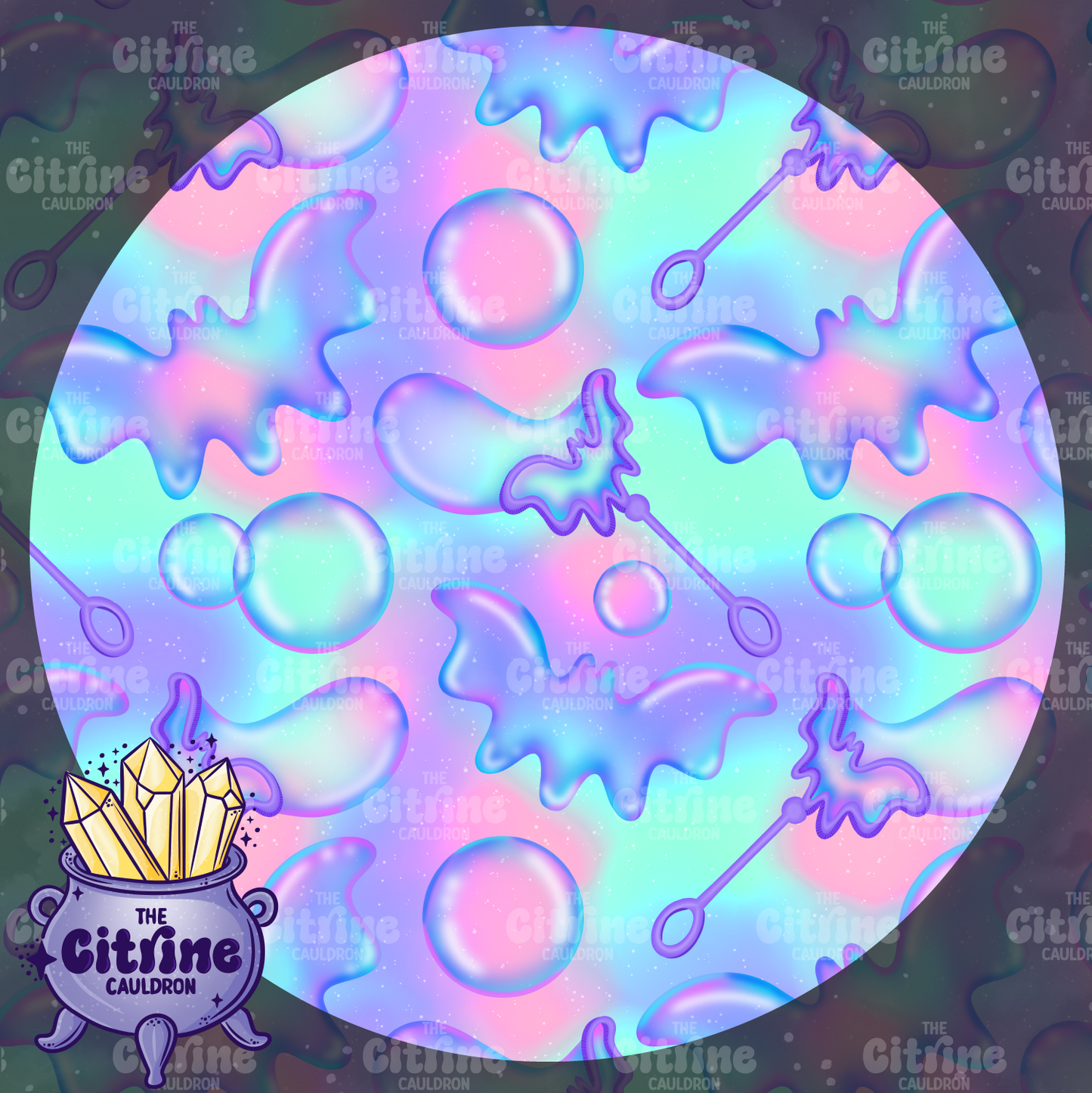 Batbbles - Seamless