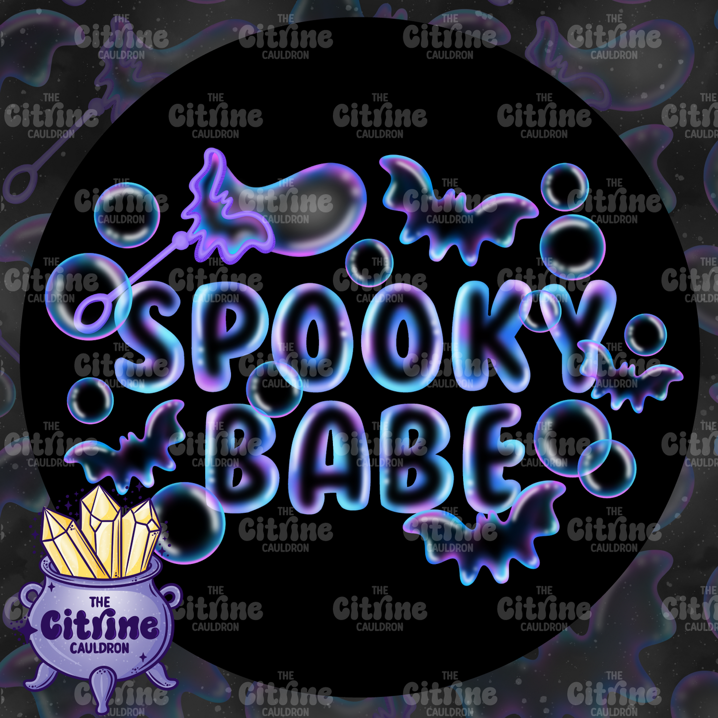 Batbbles - Sublimation PNG