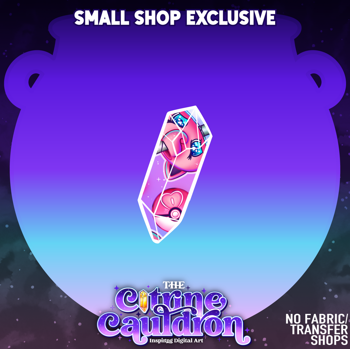 Bday Mystery Collab - Seamless/PNG Mystery