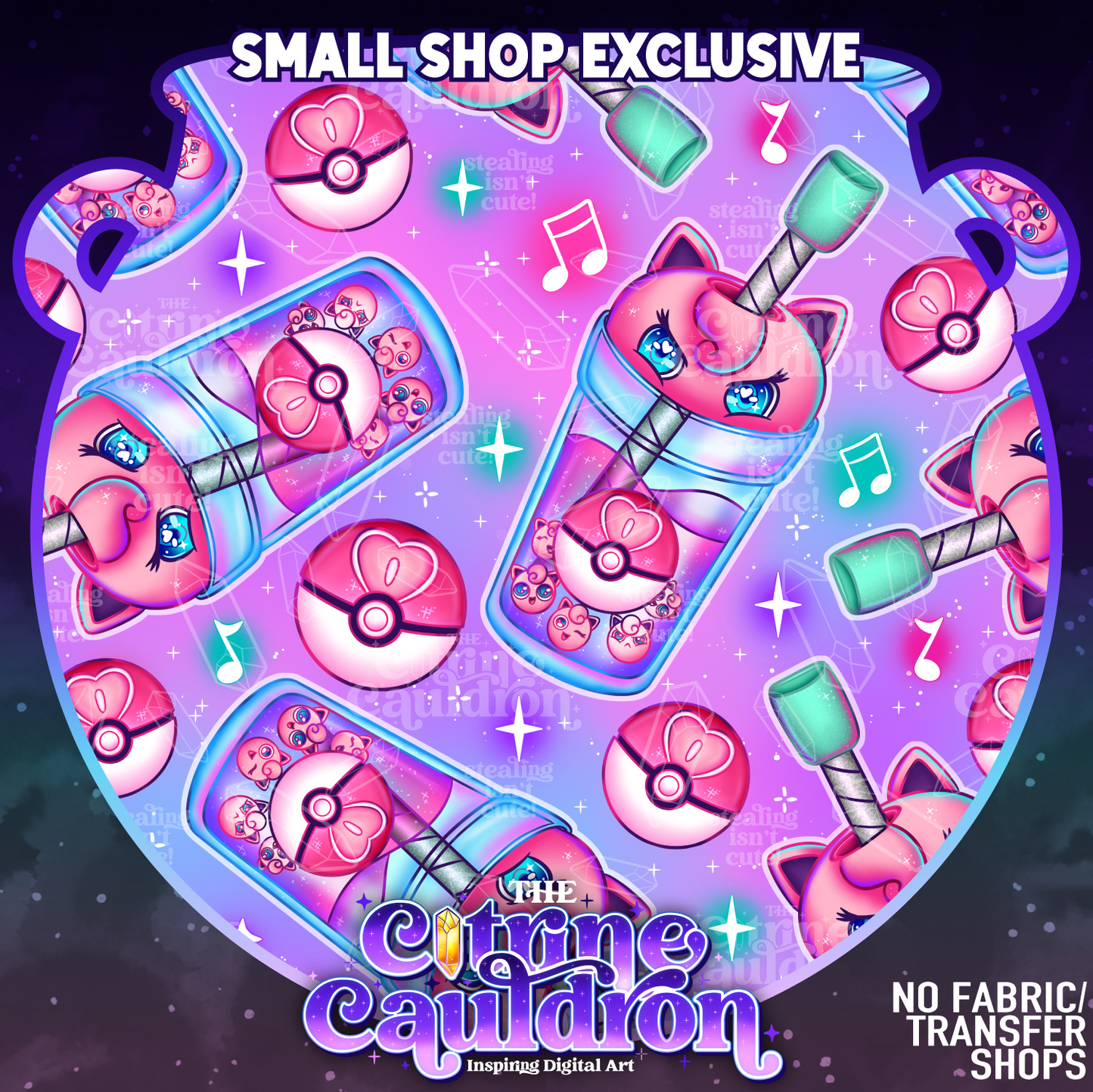 Bobapuff - Seamless - SMALL SHOP