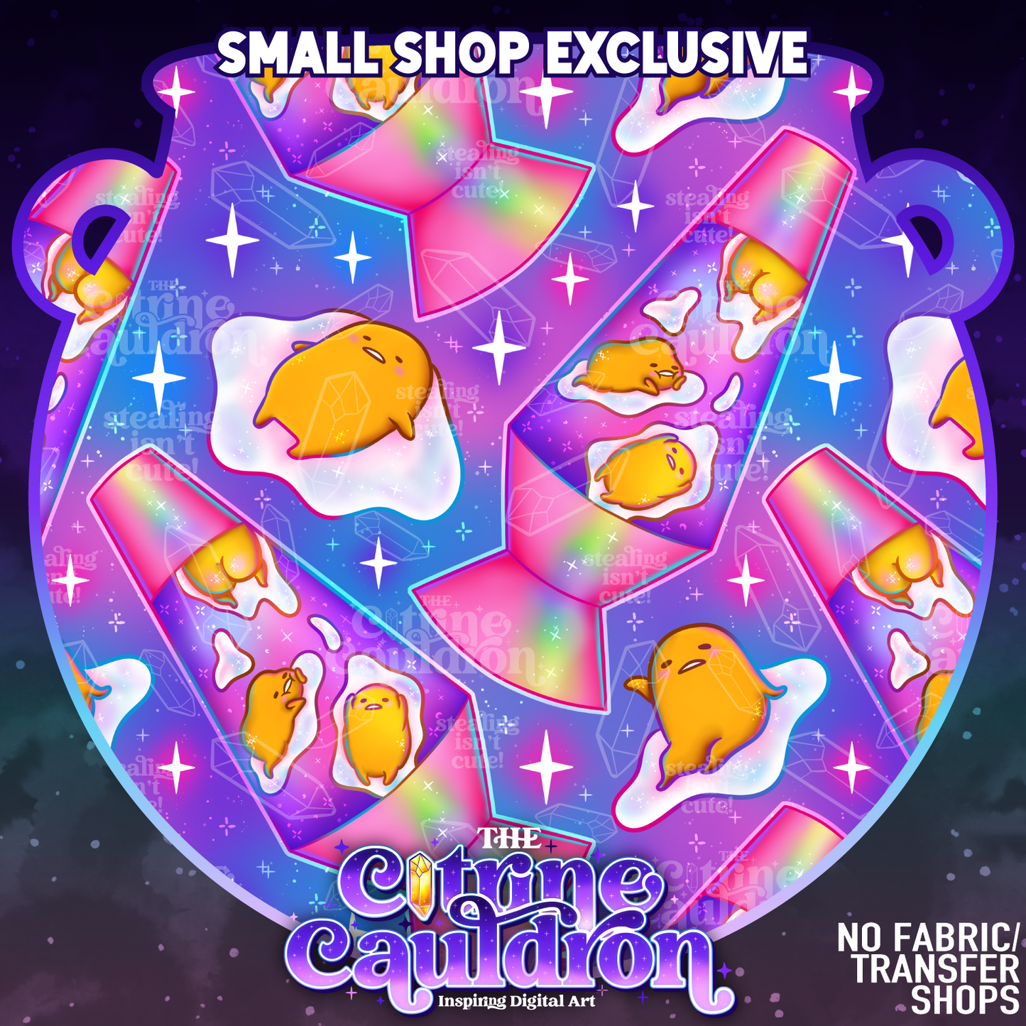 Eggy Lamp - Seamless - SMALL SHOP