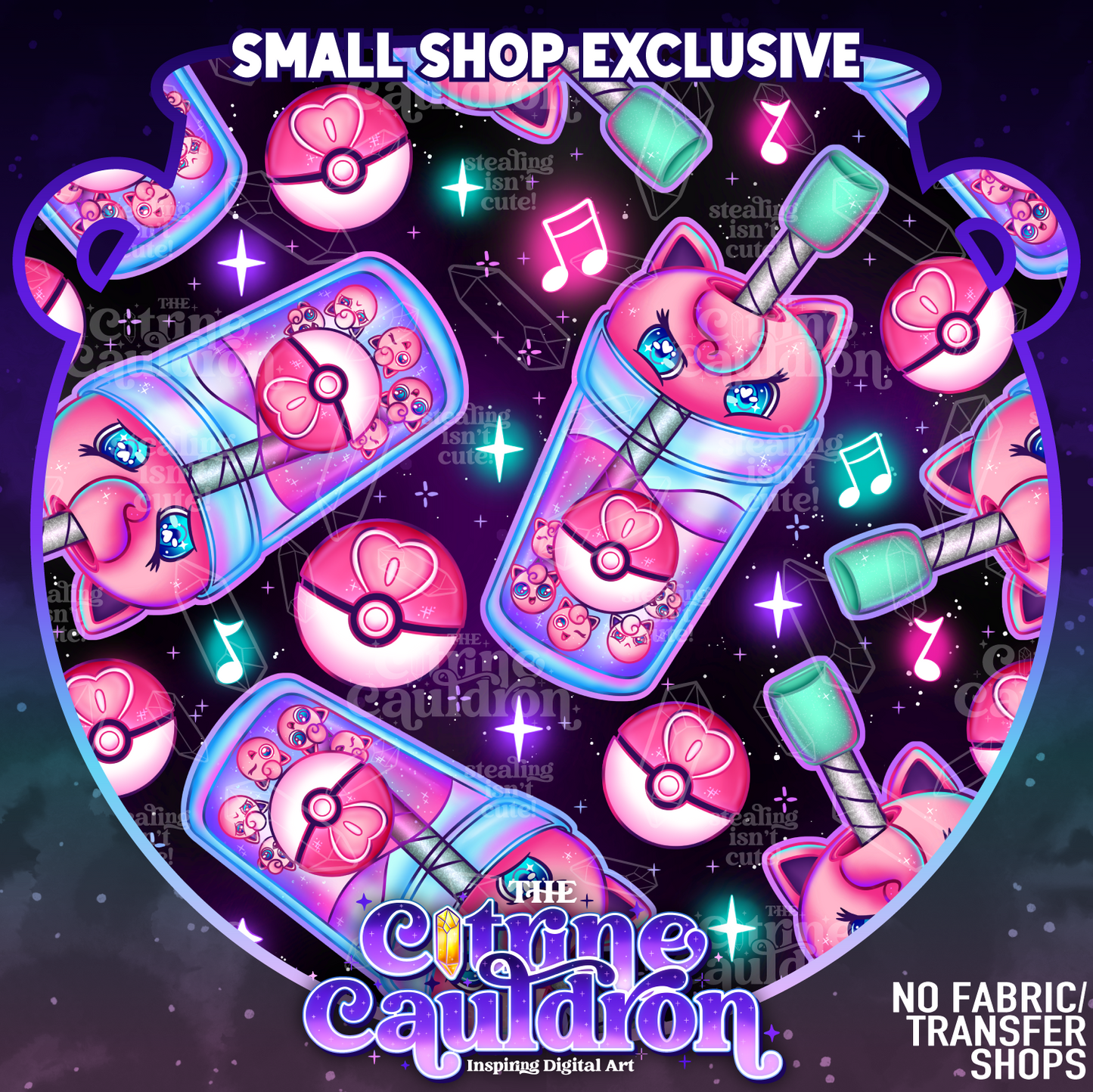 Bobapuff - Seamless - SMALL SHOP