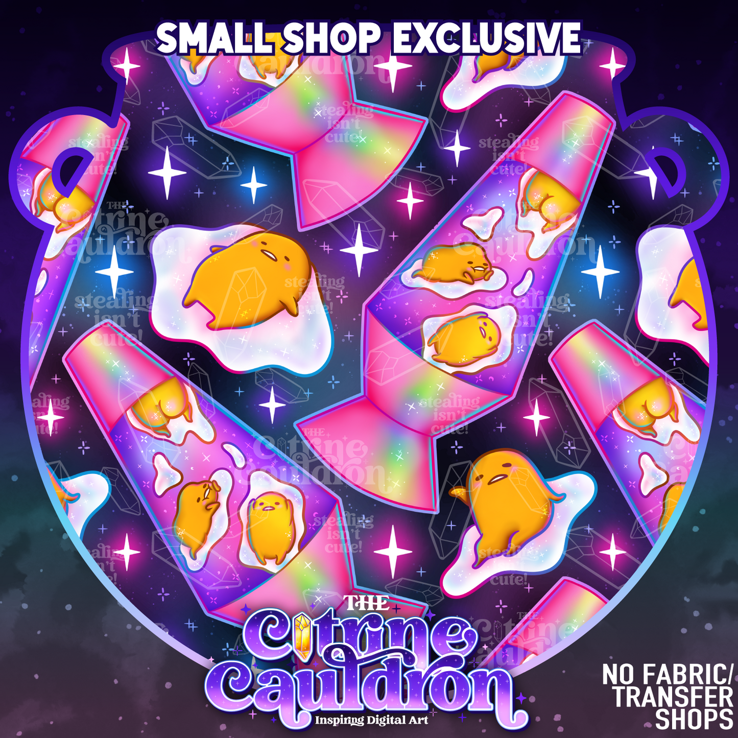 Eggy Lamp - Seamless - SMALL SHOP