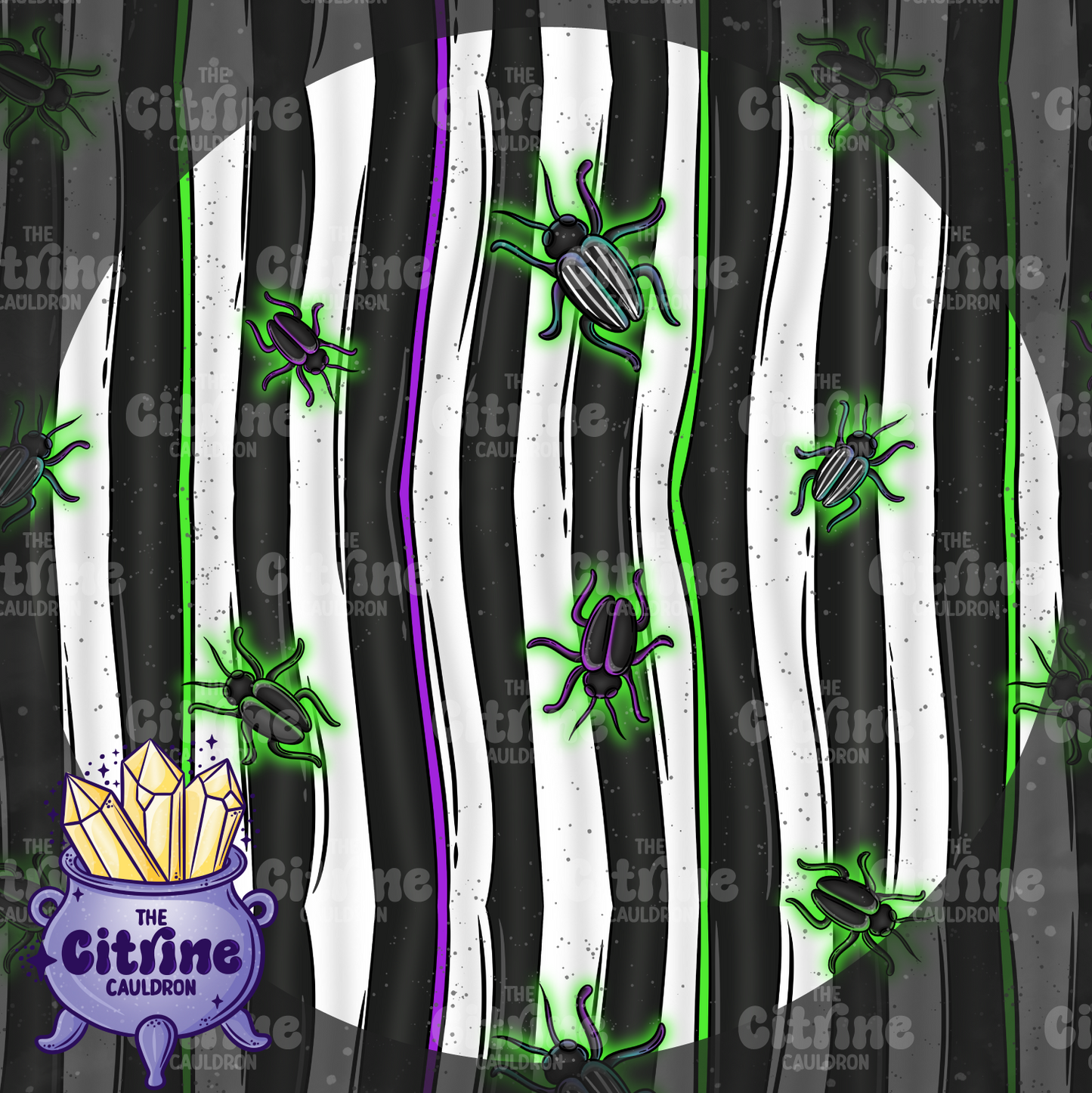 Beetle Stripes - Coordinate