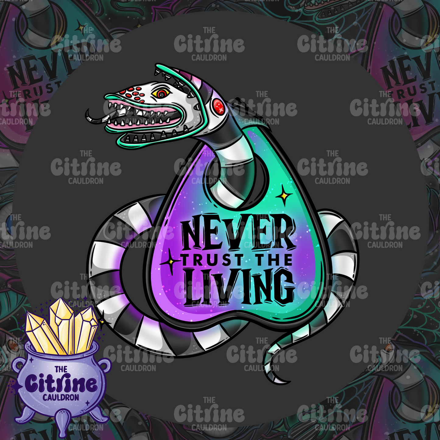 Wormchette - Sublimation PNG