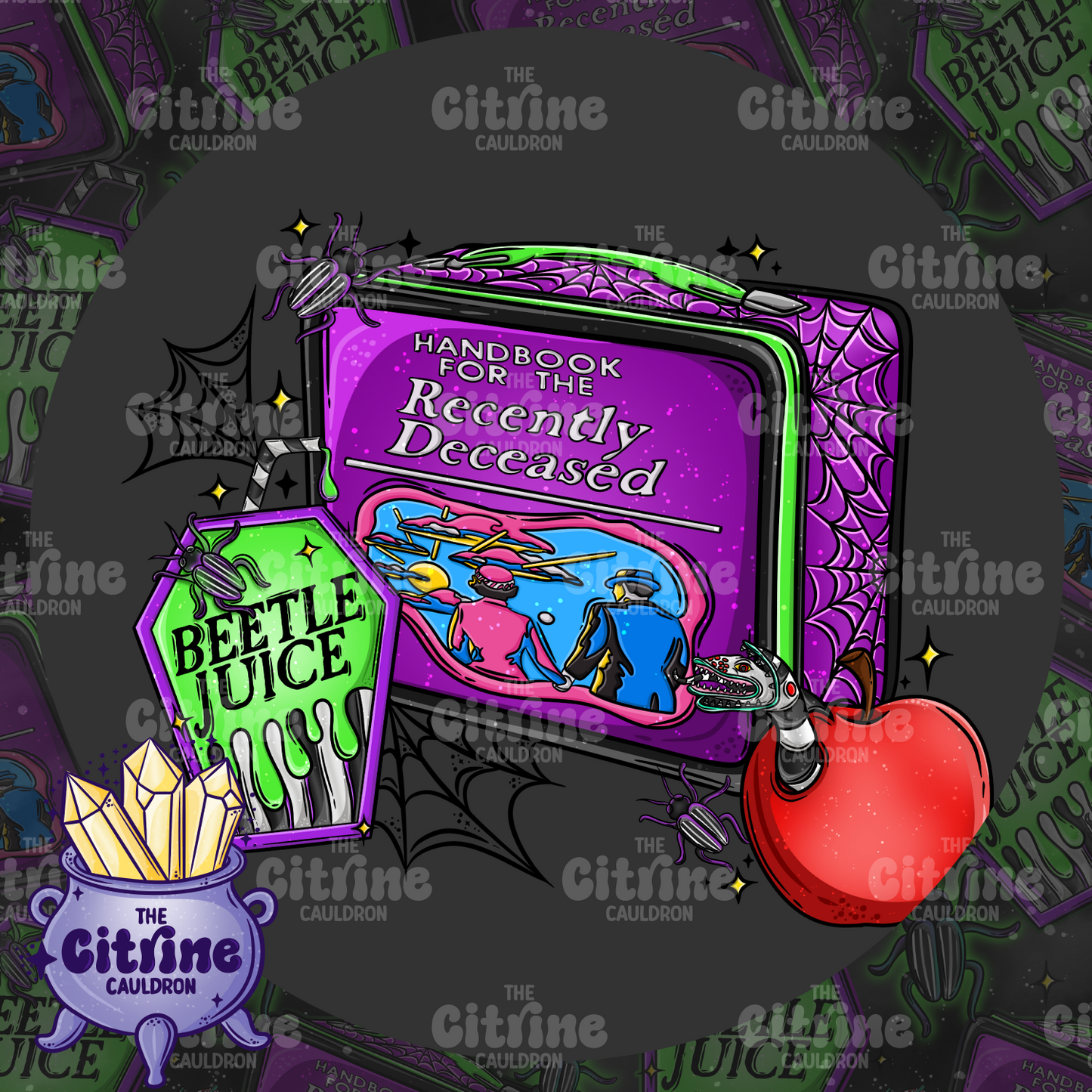 Beetle Lunch - Sublimation PNG