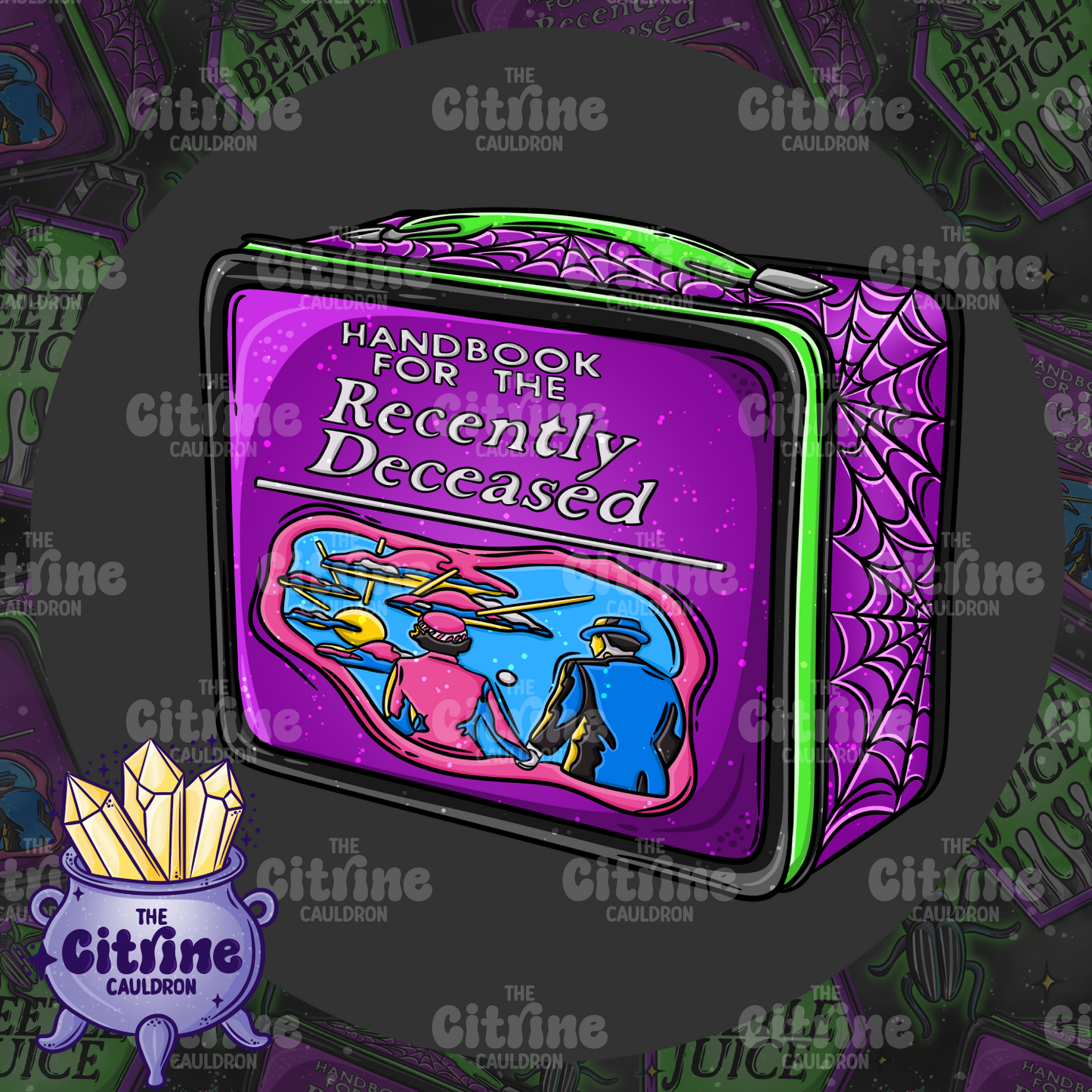 Beetle Lunch - Sublimation PNG
