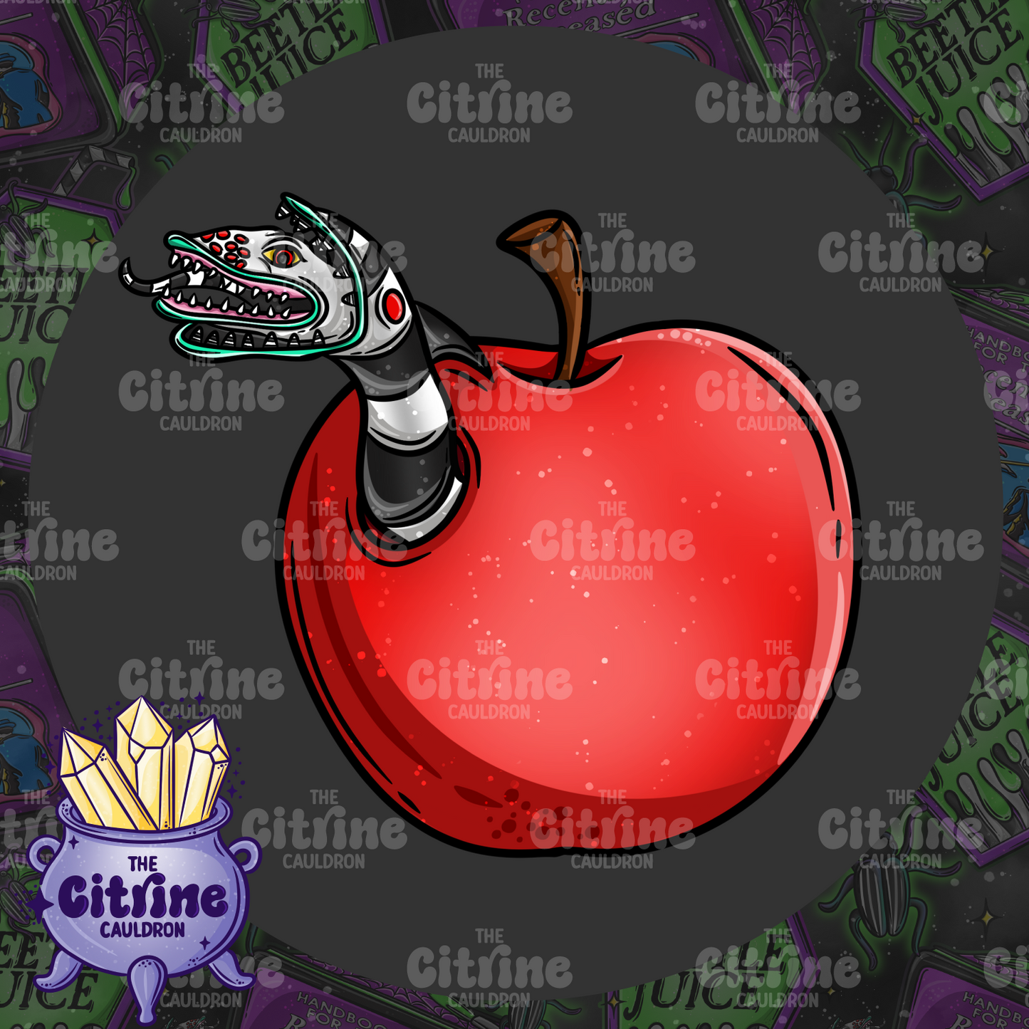 Beetle Lunch - Sublimation PNG