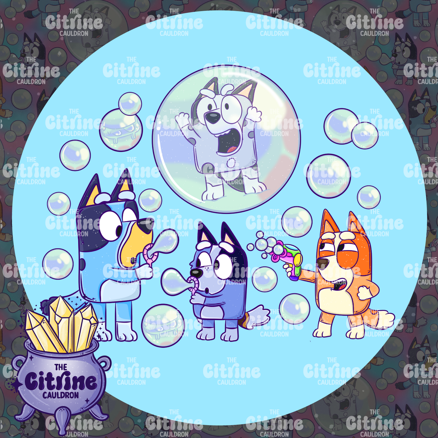 Bluebbly - Sublimation PNG