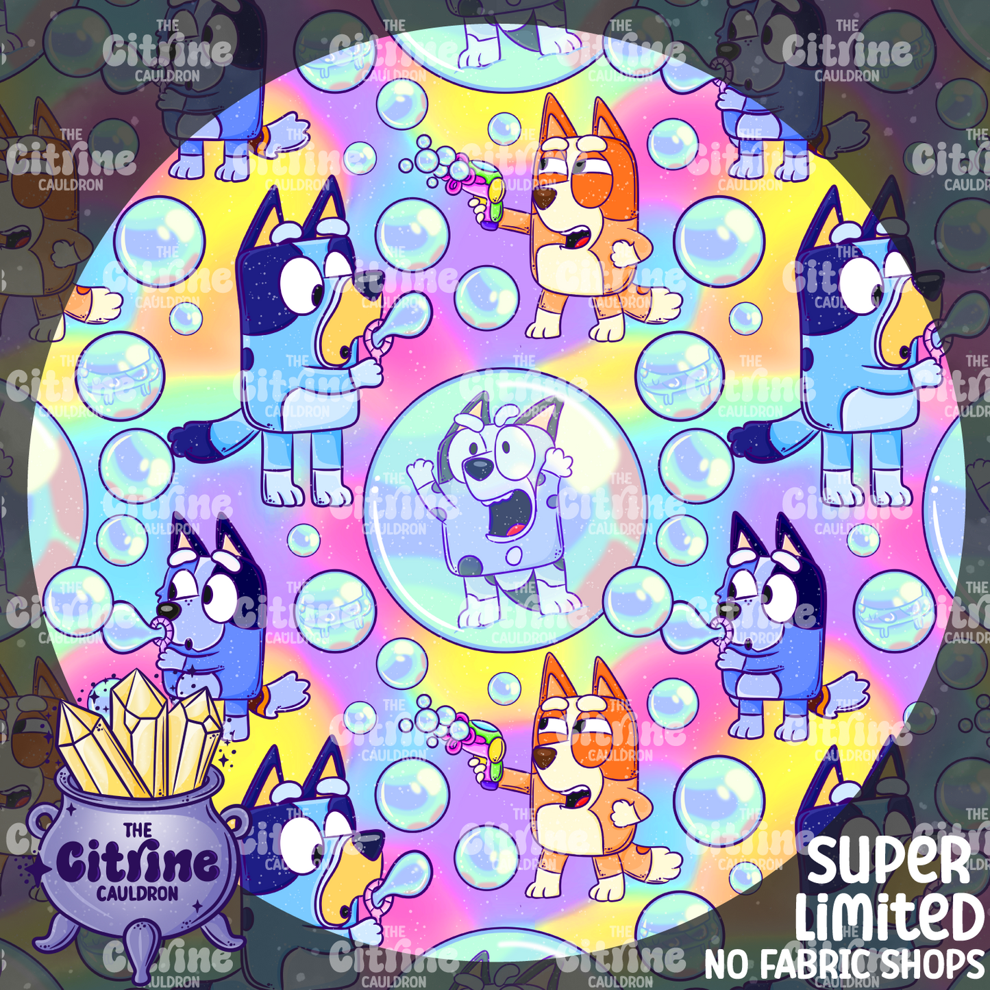 Bluebbly - Seamless SUPER LIMITED