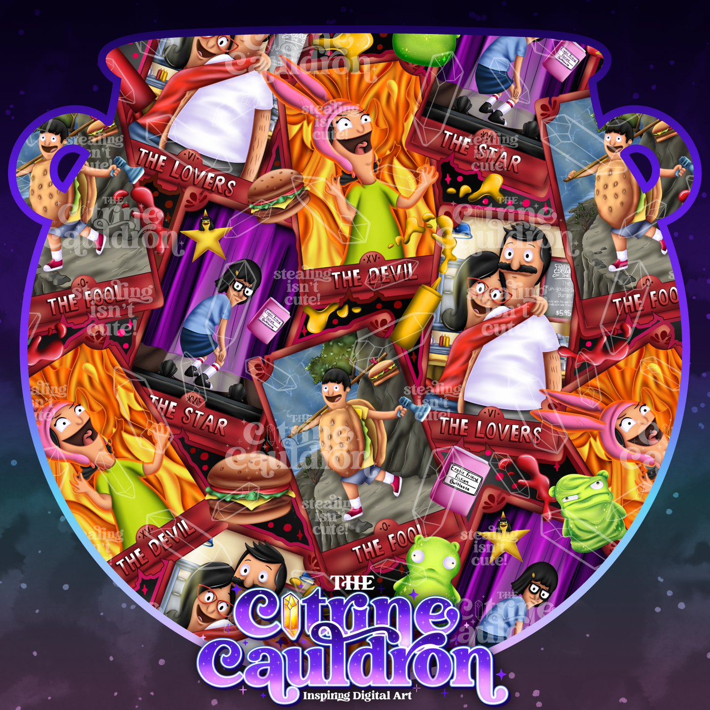 Bob's Tarot - Seamless