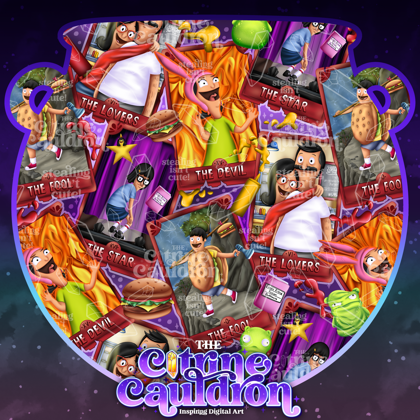Bob's Tarot - Seamless