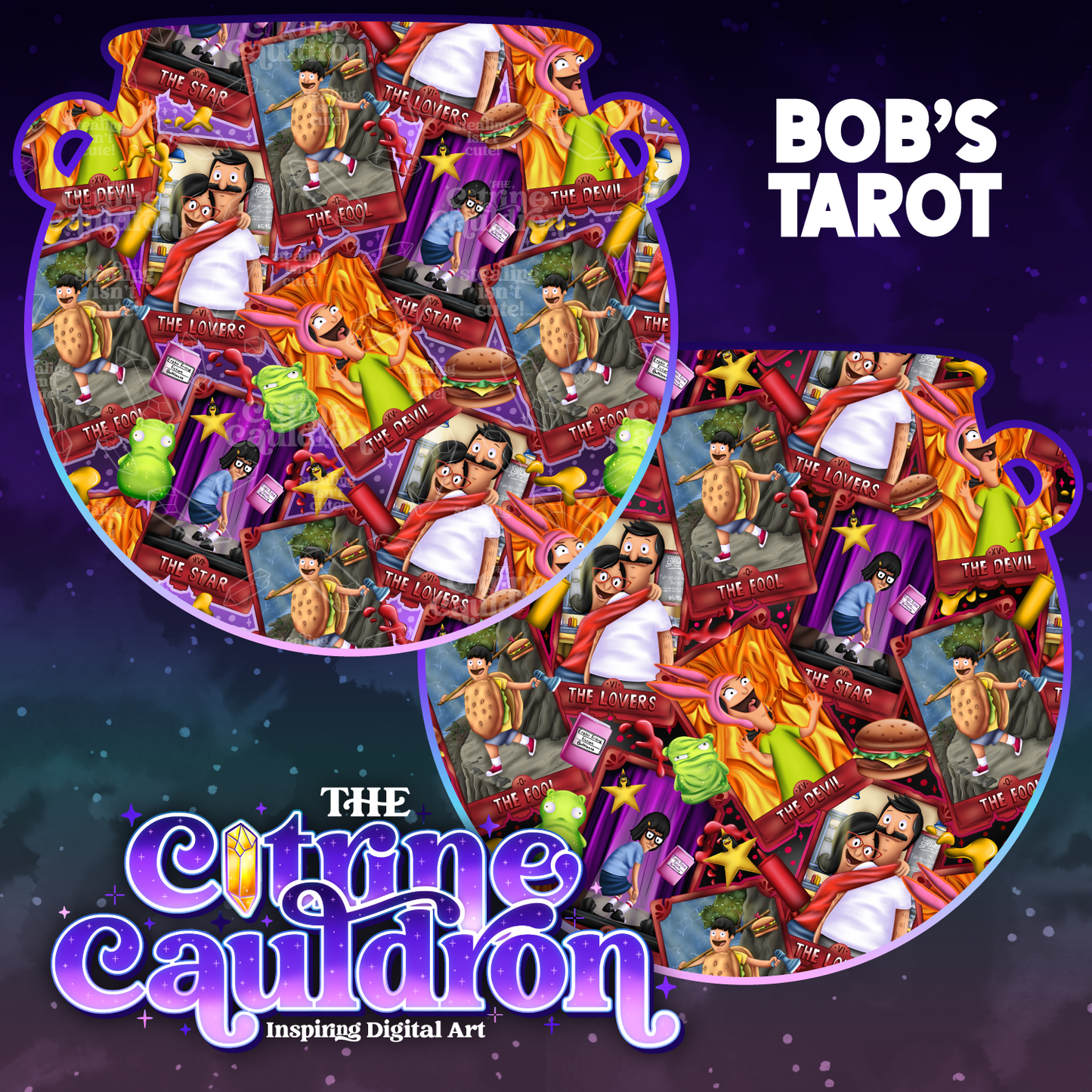 Bob's Tarot - Seamless