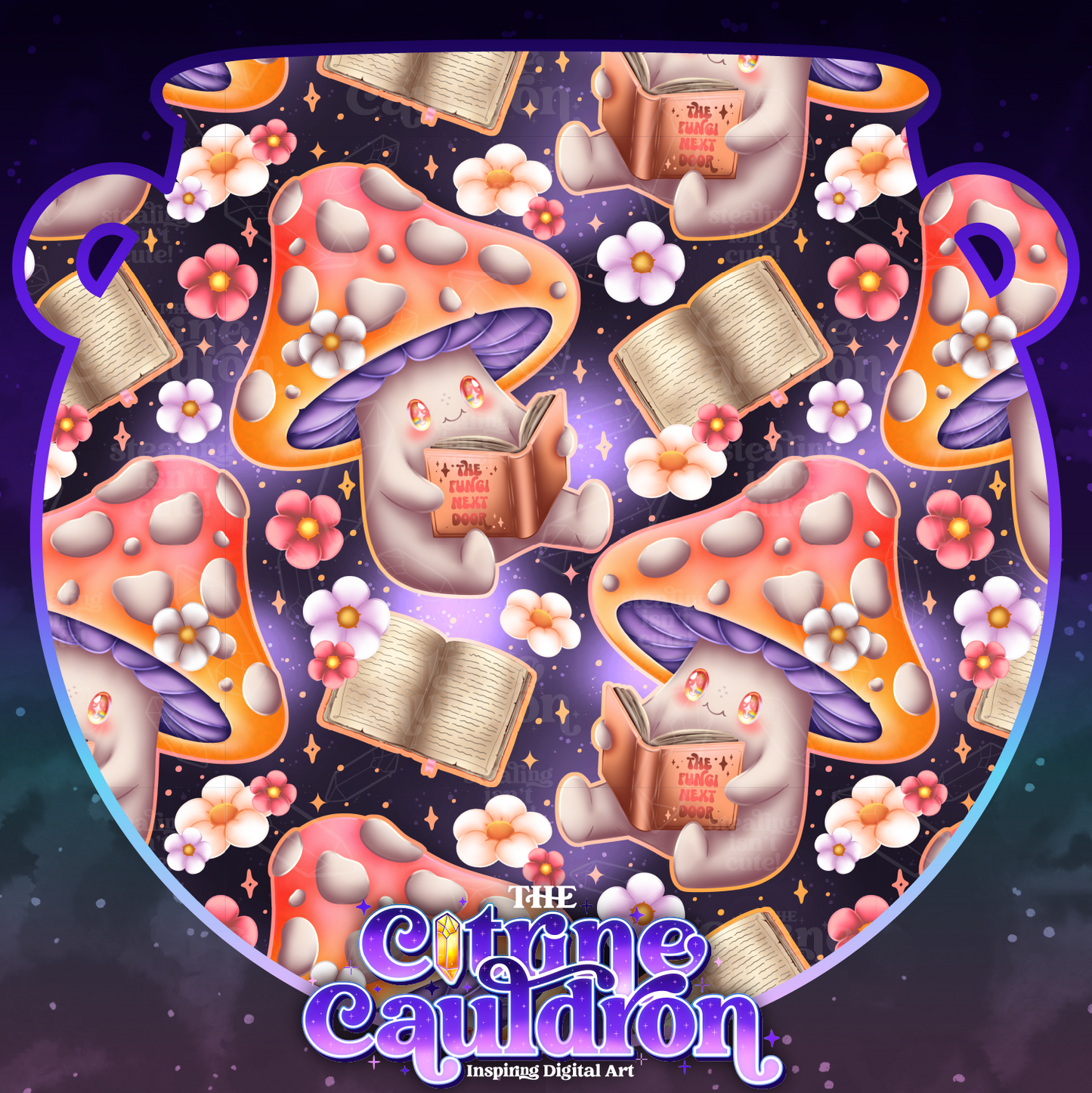 Bookshroom - Seamless