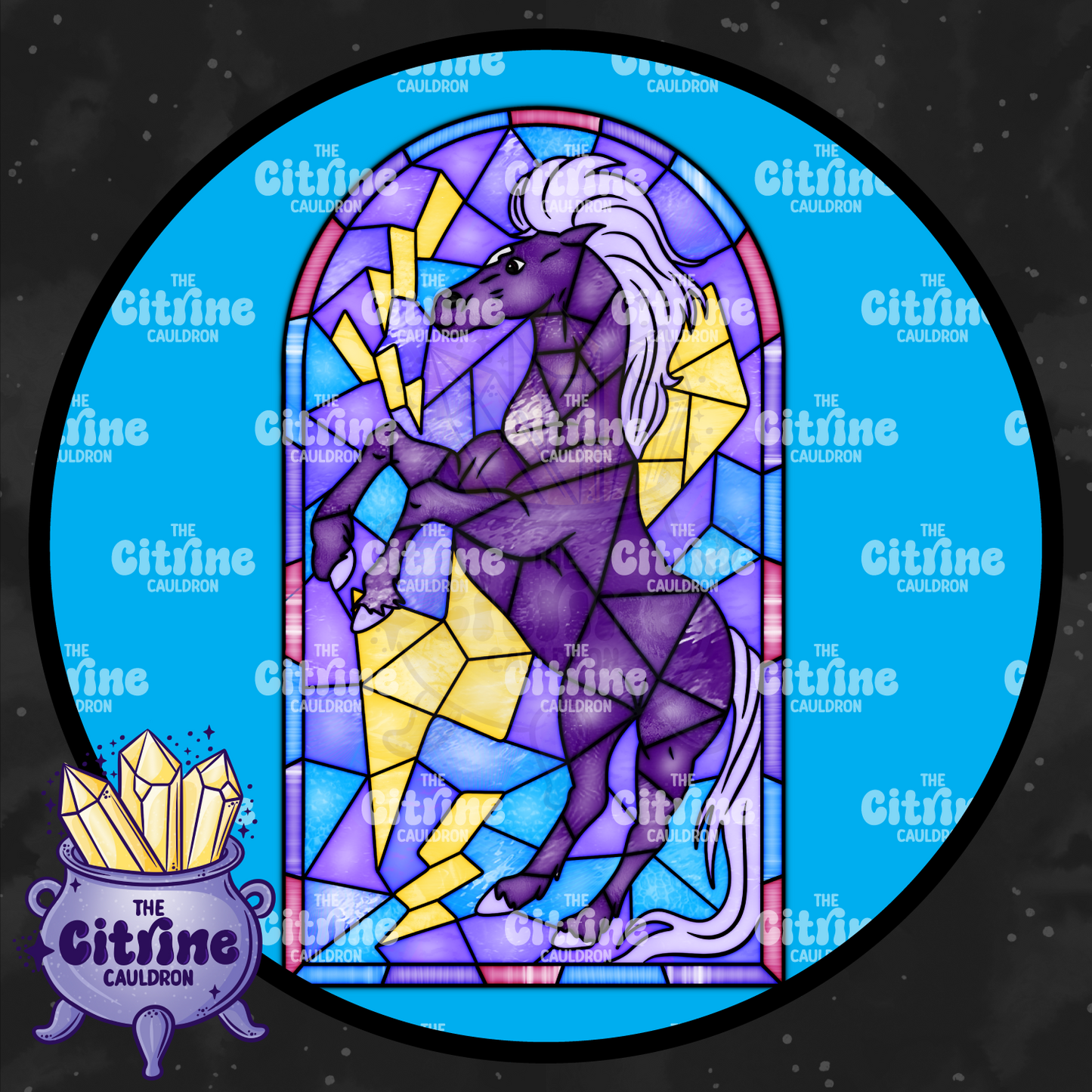 Brite Glass - Sublimation PNG