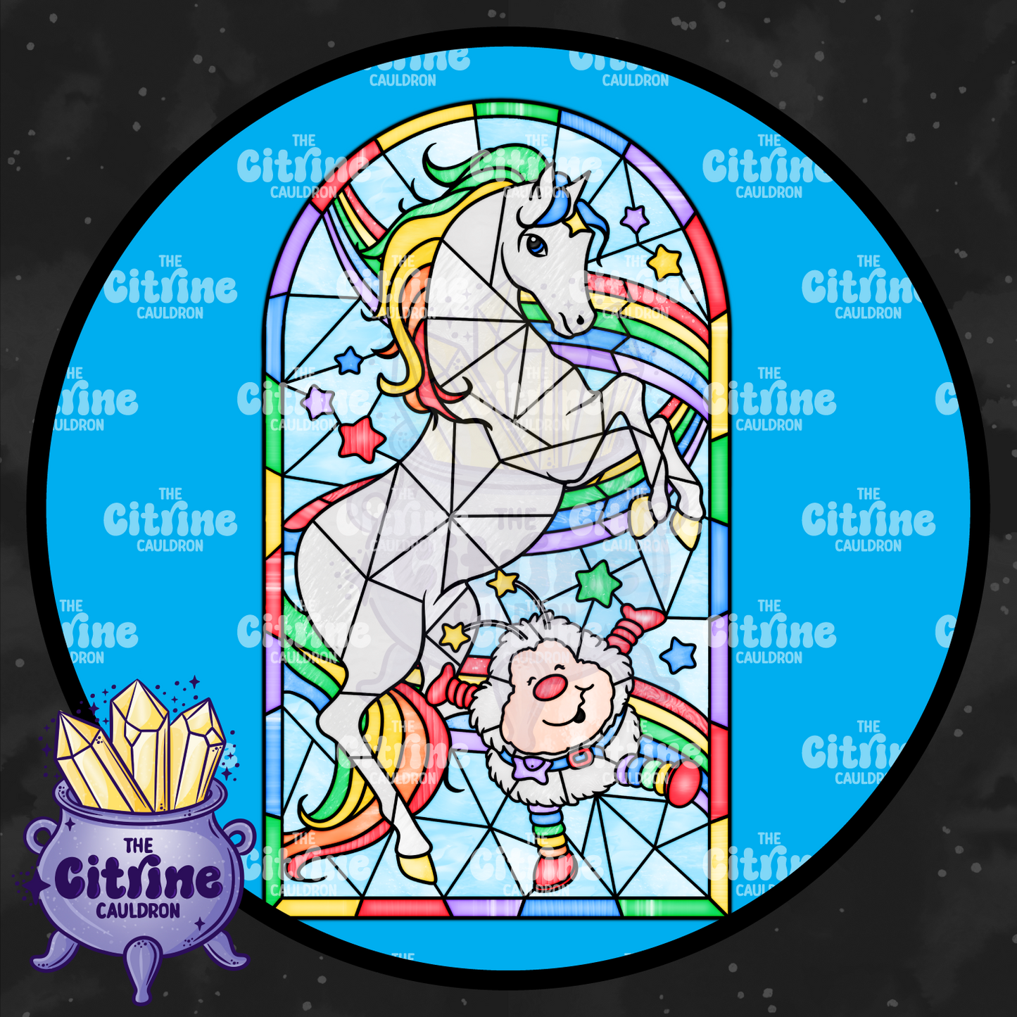 Brite Glass - Sublimation PNG