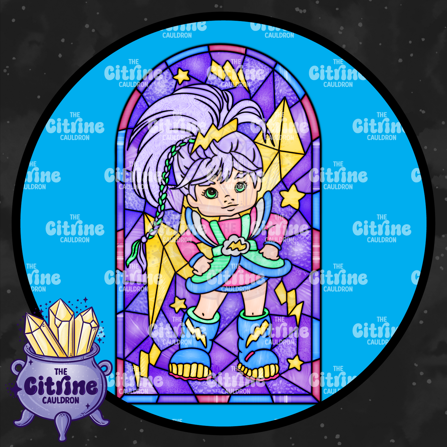 Brite Glass - Sublimation PNG