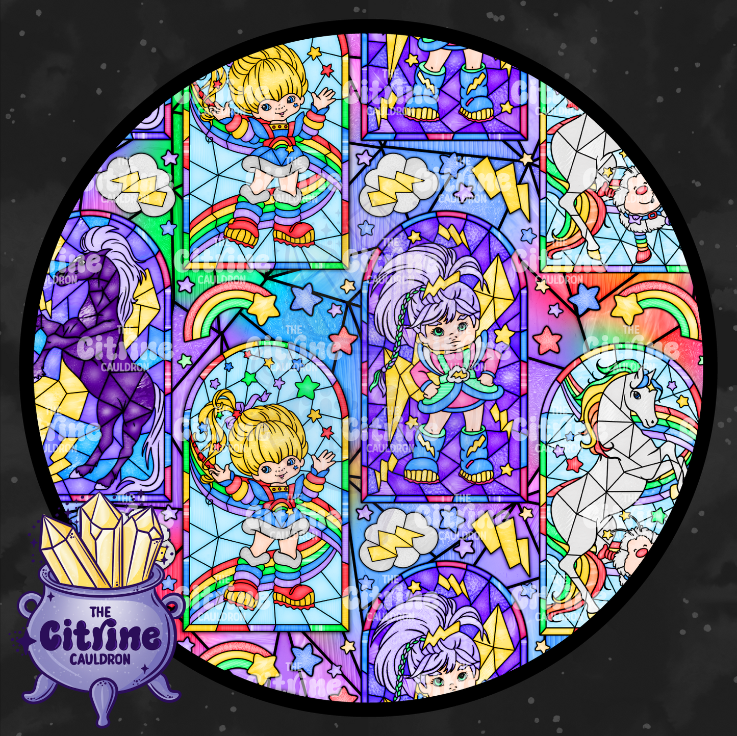 Brite Glass - Seamless