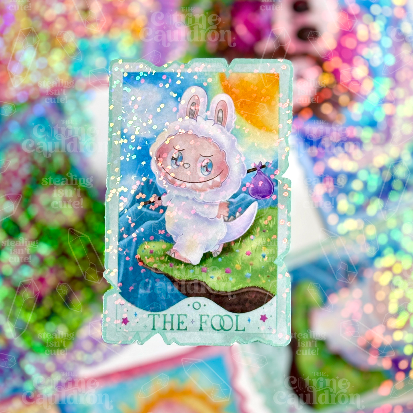 Bubu Tarot The Fool - Sticker