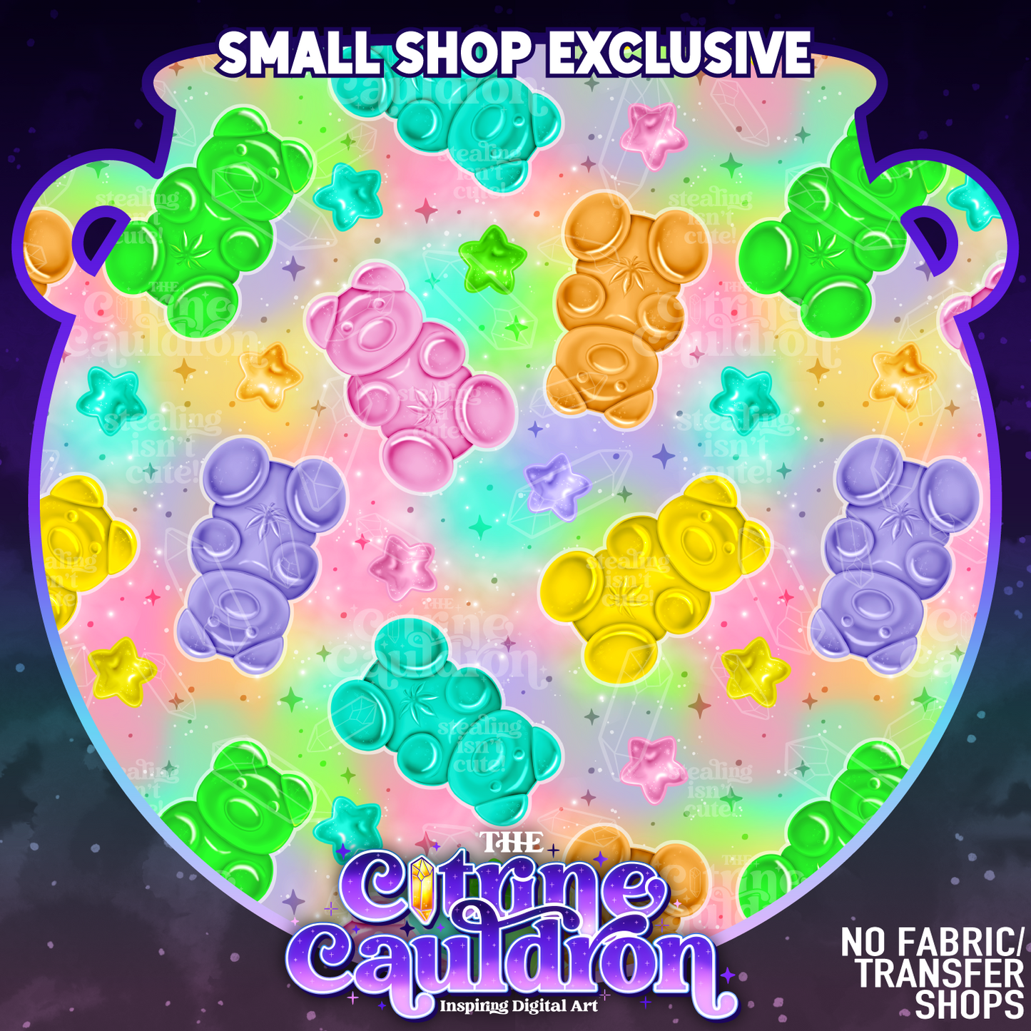 CannaBears - Seamless - SMALL SHOP