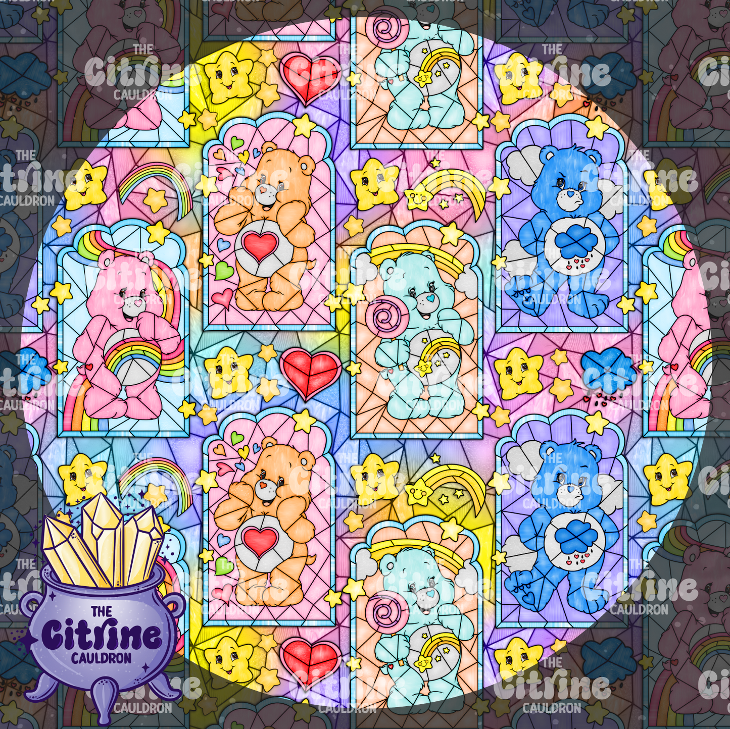 Care Glass - Seamless