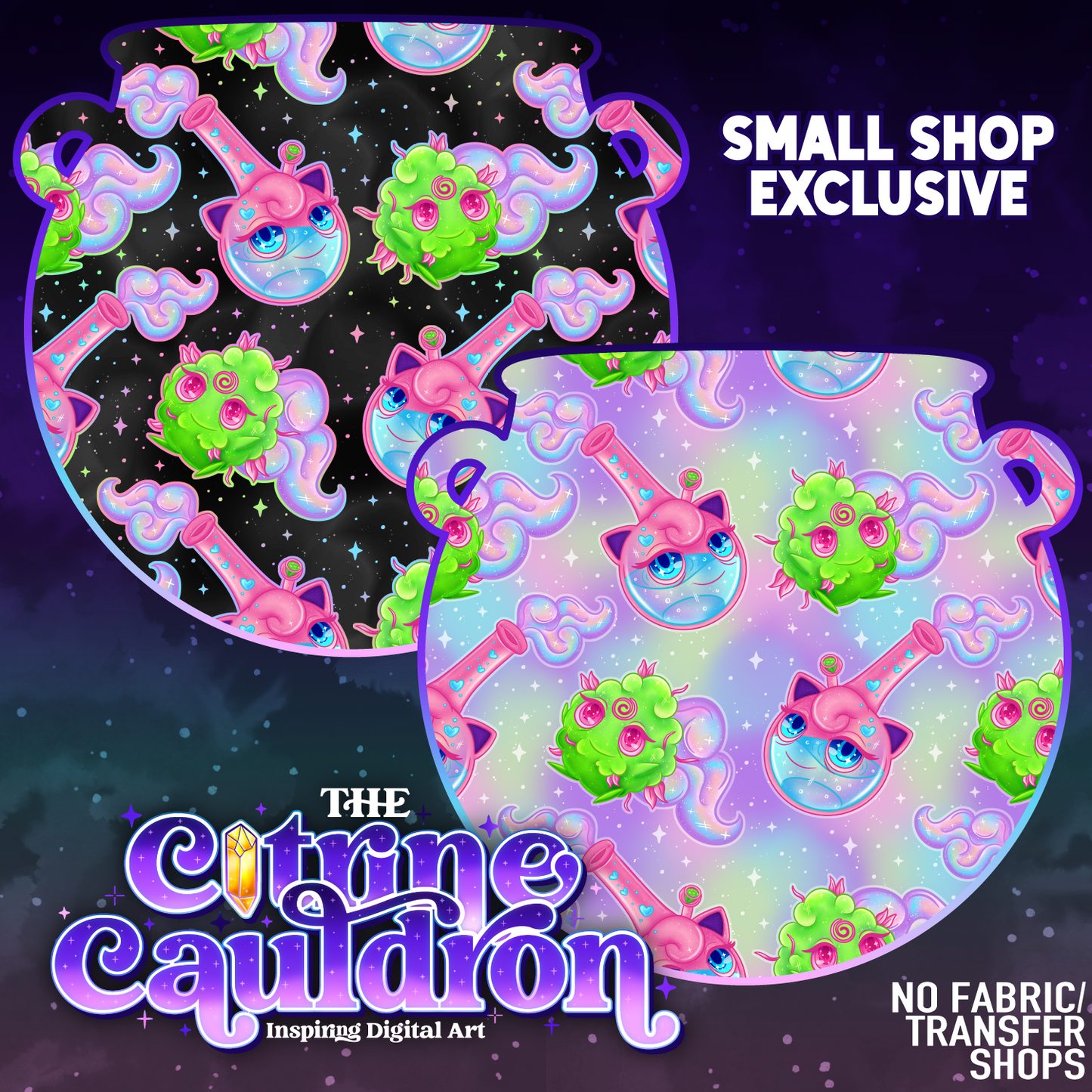 Iggle Puff Puff - Seamless - SMALL SHOP
