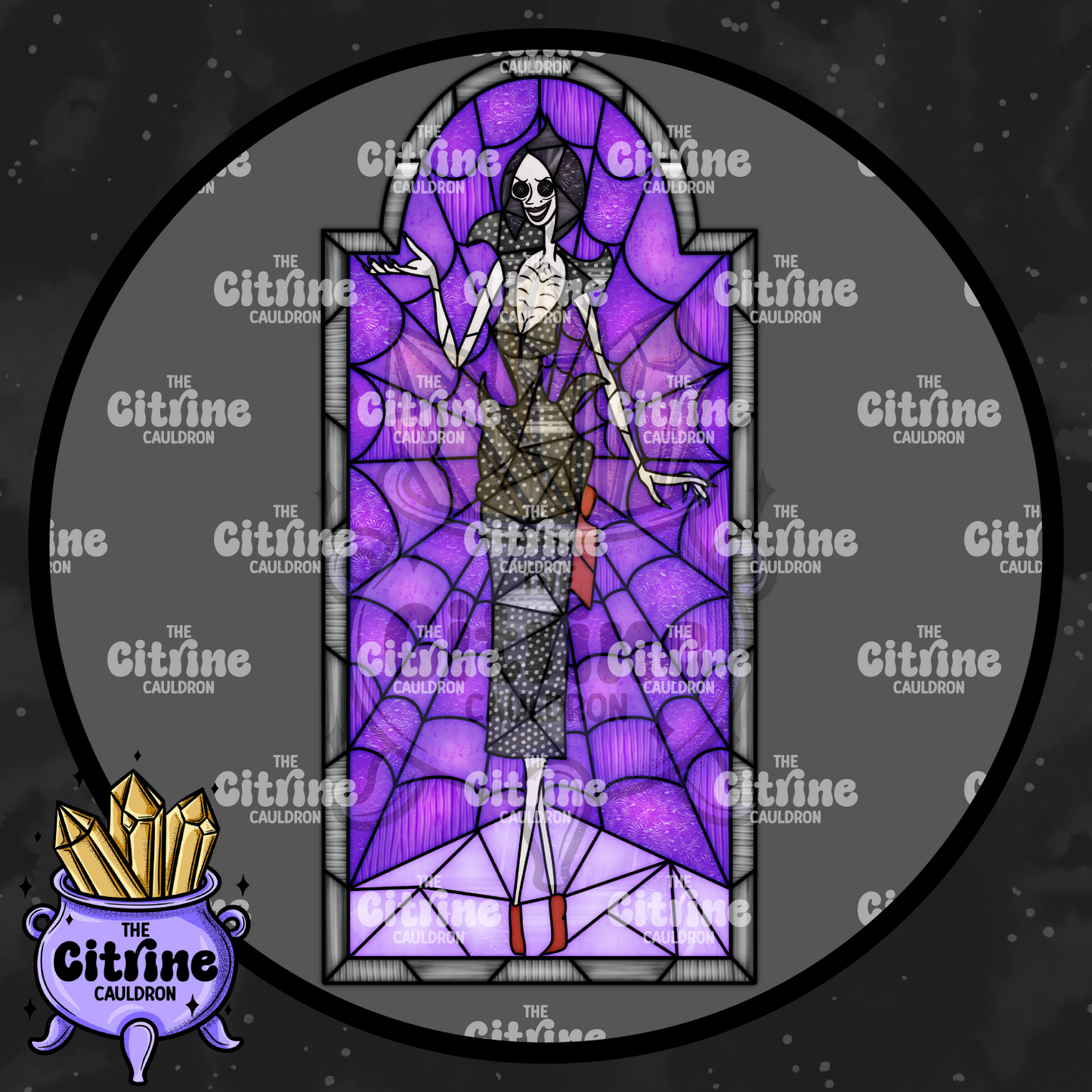 Cora Glass - Sublimation PNG