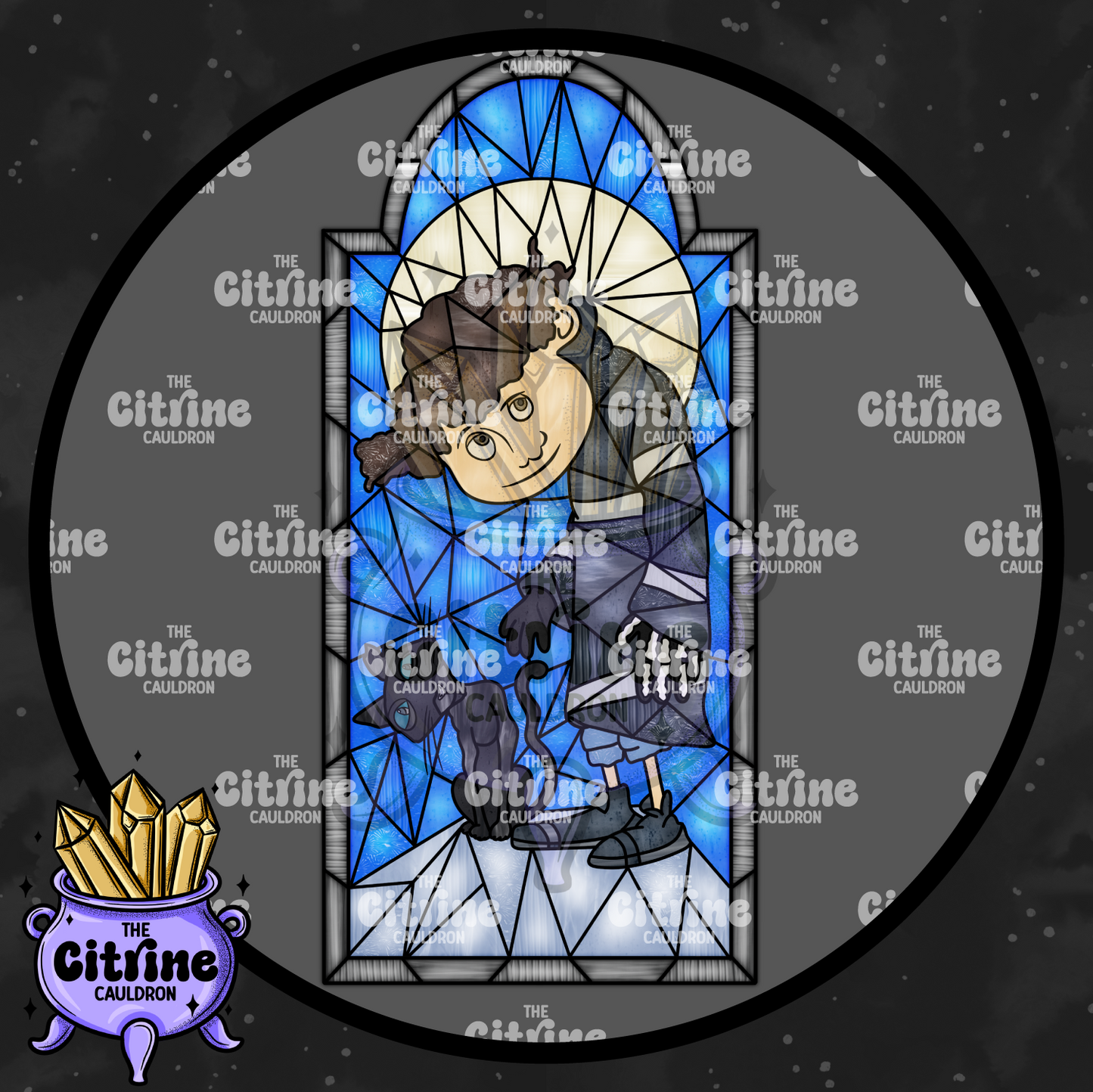 Cora Glass - Sublimation PNG