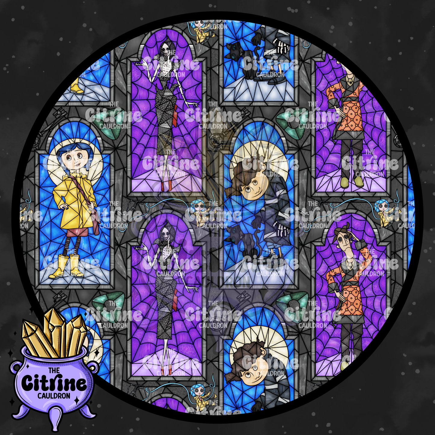 Cora Glass - Seamless